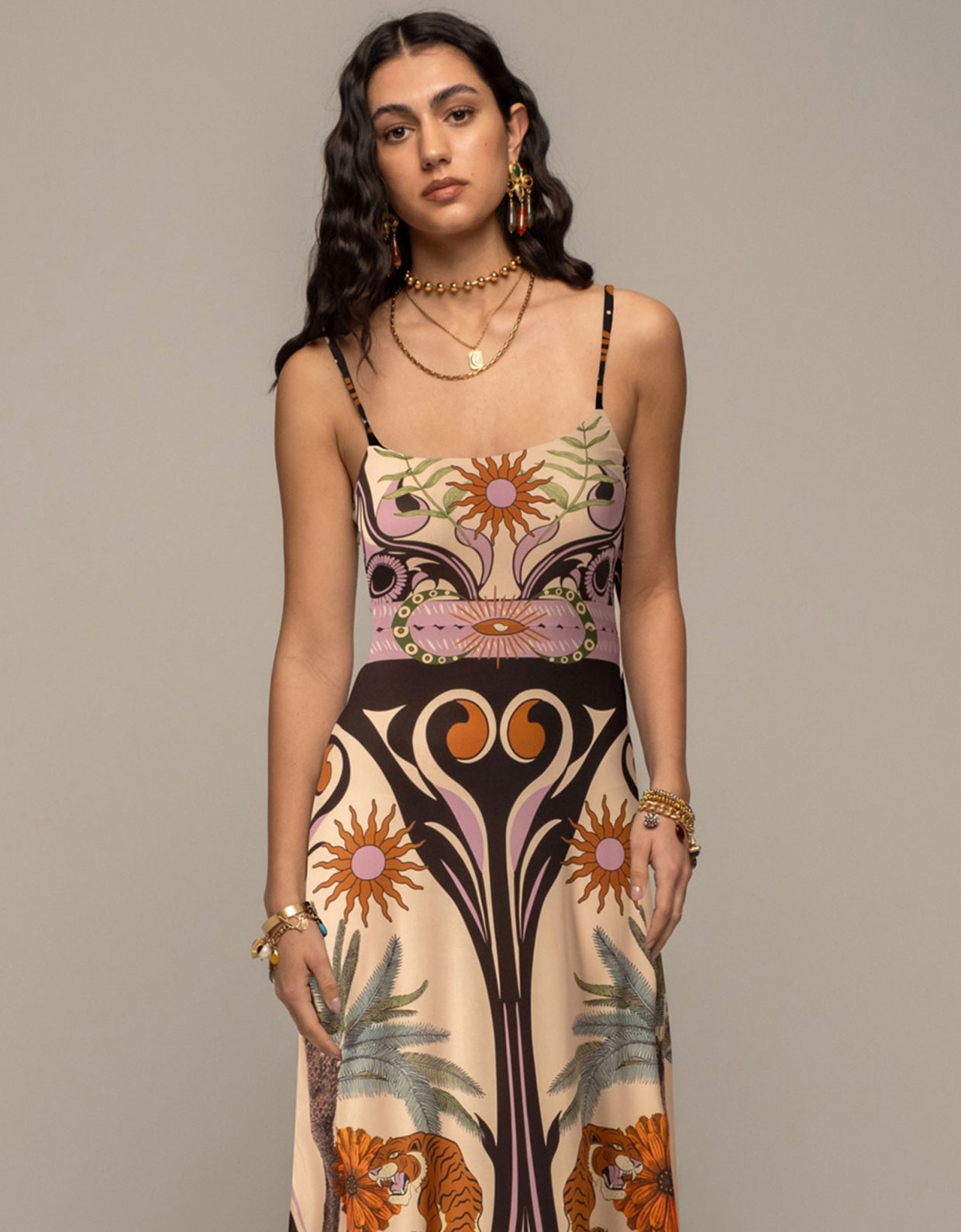Peace and Chaos Ancestress long dress