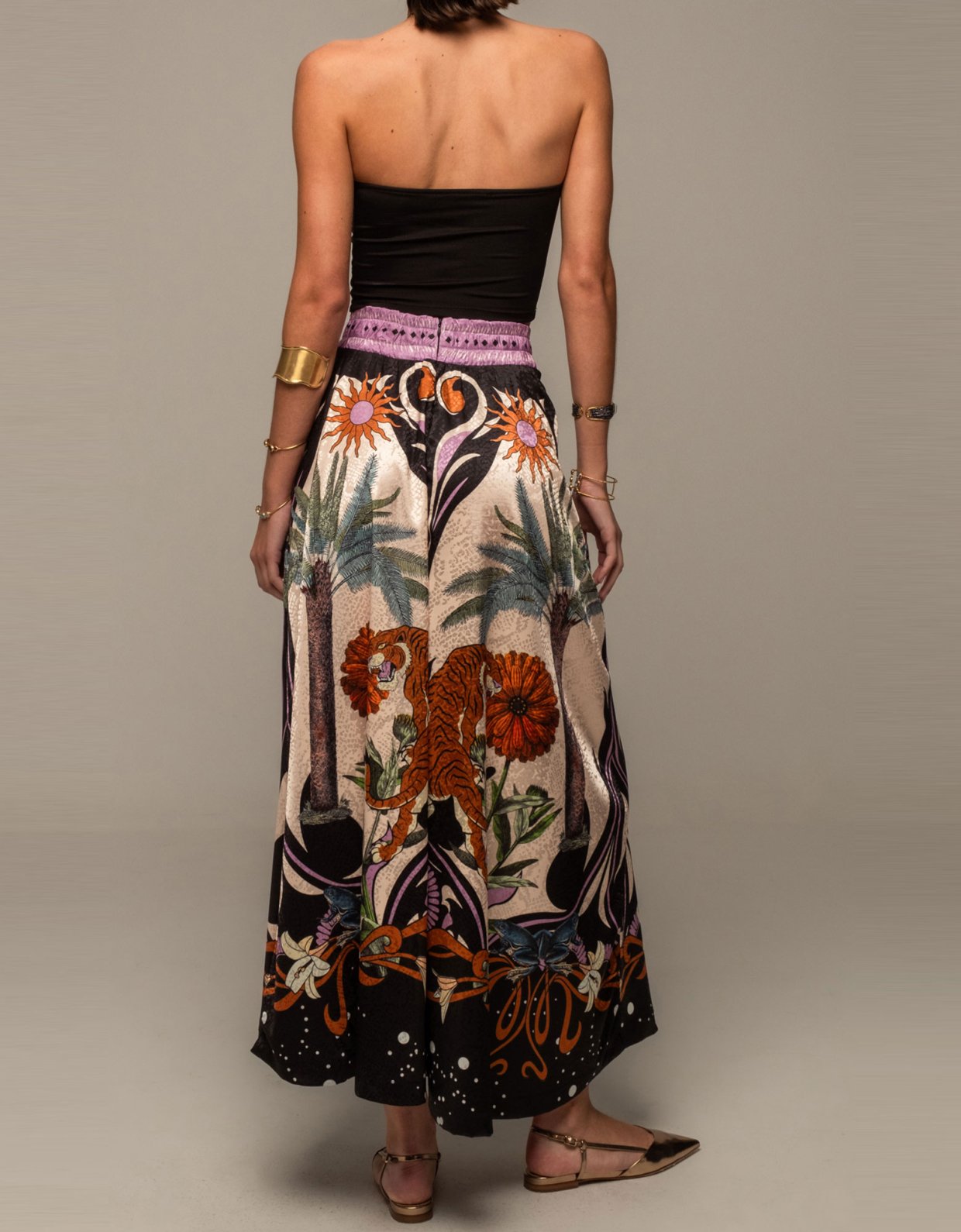 Peace and Chaos Ancestress long skirt