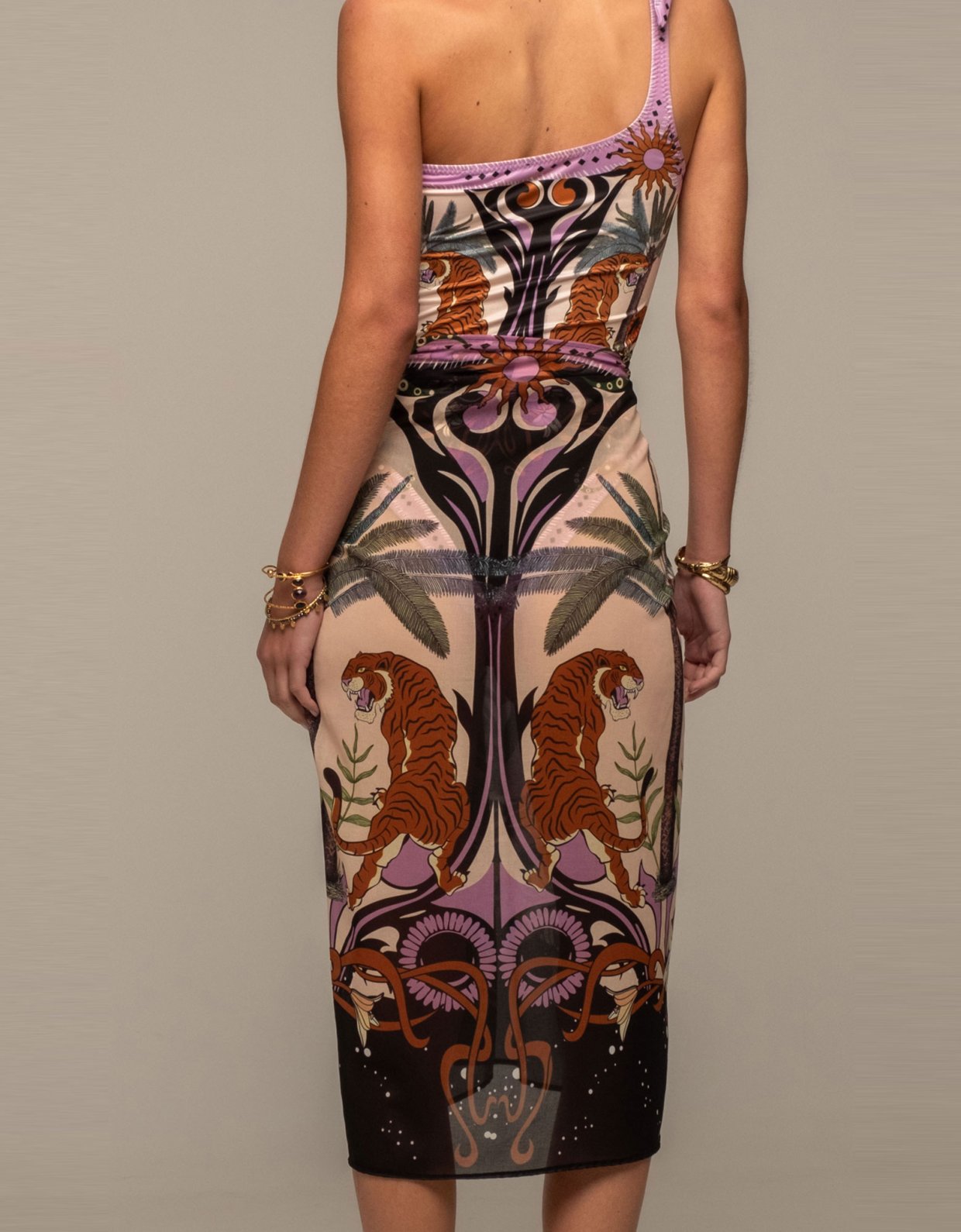 Peace and Chaos Ancestress sarong