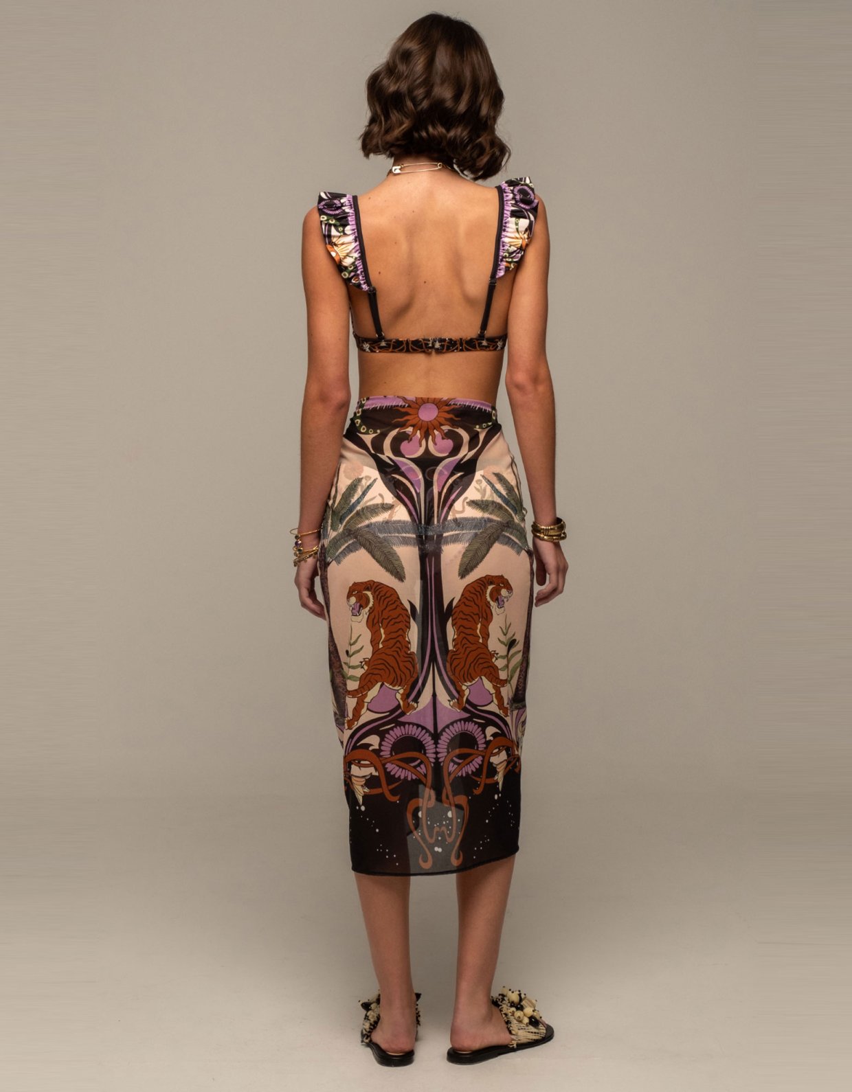 Peace and Chaos Ancestress sarong