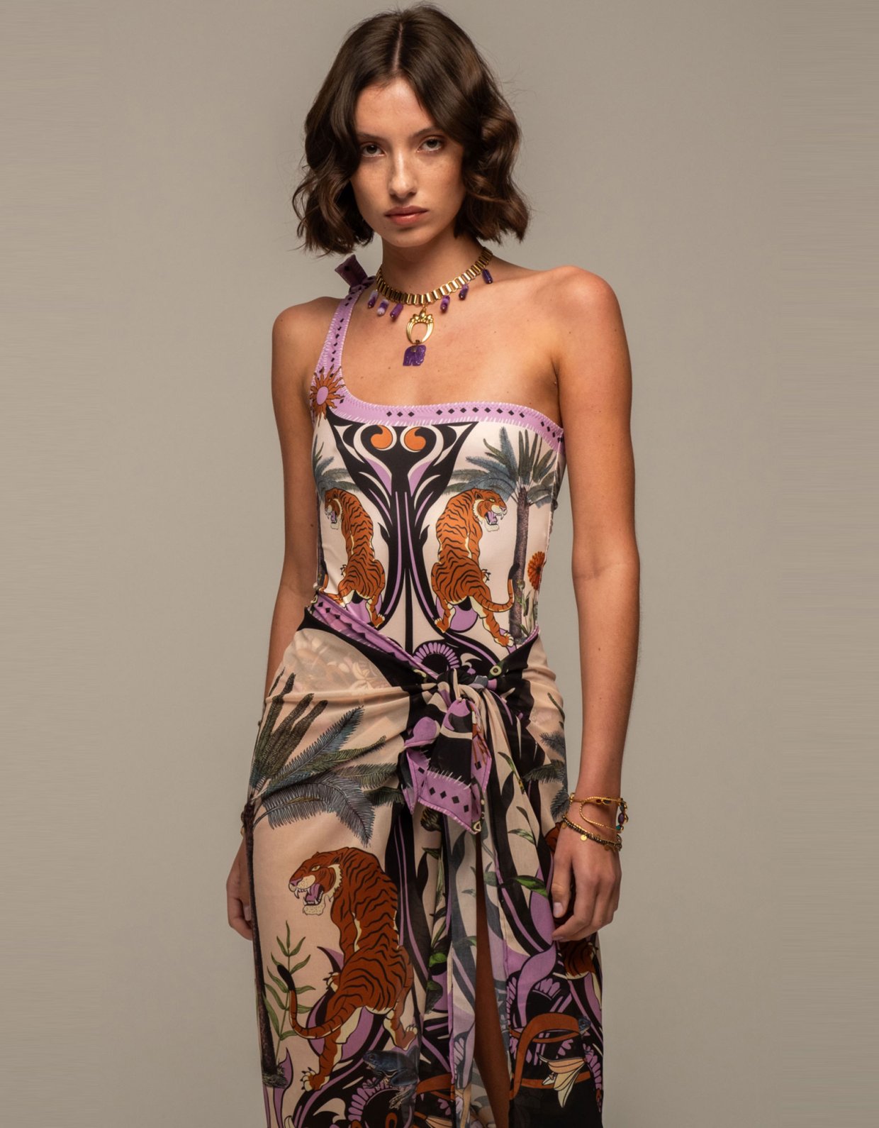 Peace and Chaos Ancestress sarong