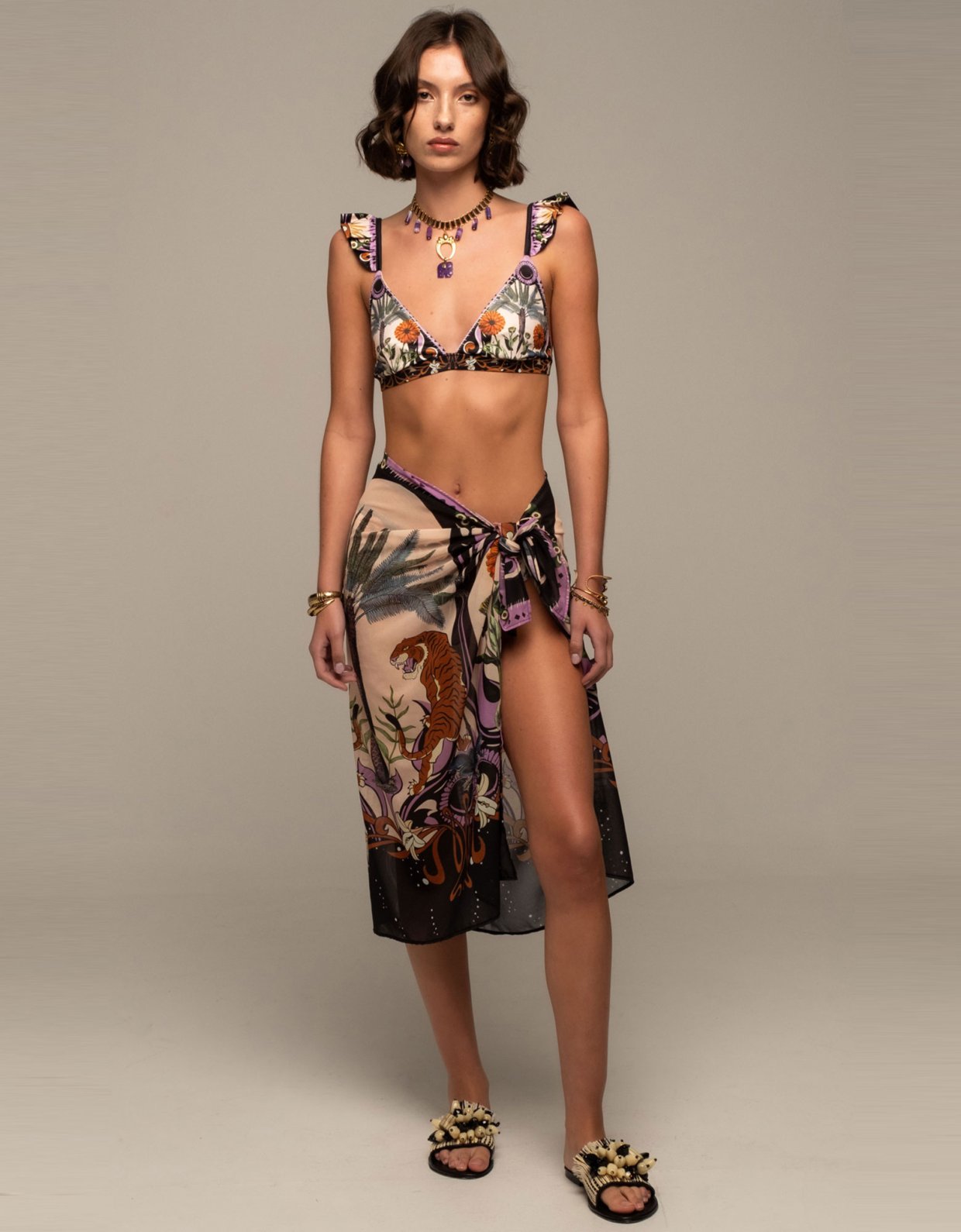 Peace and Chaos Ancestress sarong