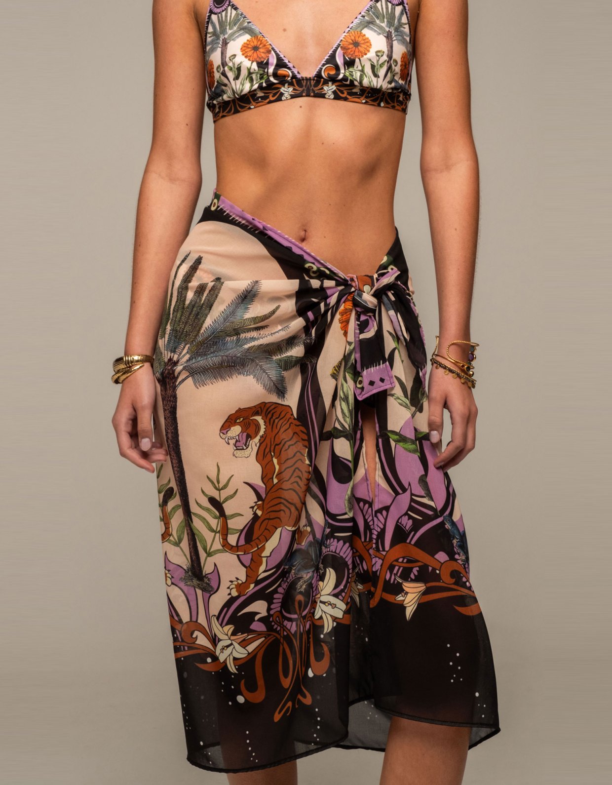 Peace and Chaos Ancestress sarong