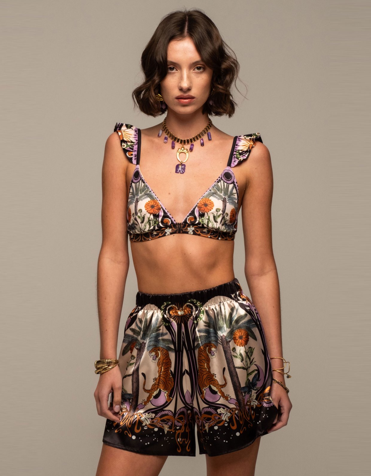 Peace and Chaos Ancestress shorts