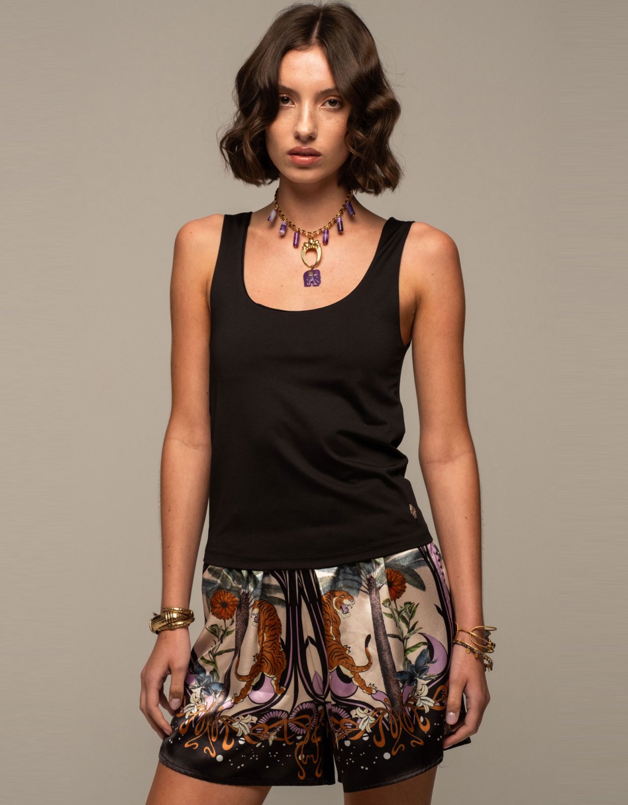 Peace and Chaos Ancestress shorts
