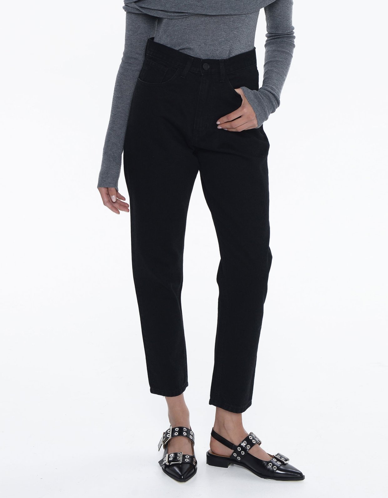 Sac Jeans Angela black denim pants
