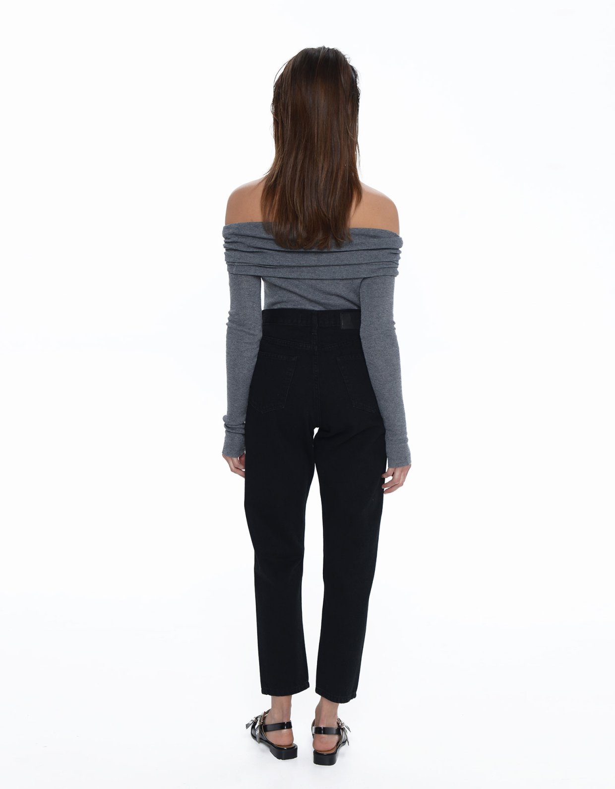 Sac Jeans Angela black denim pants
