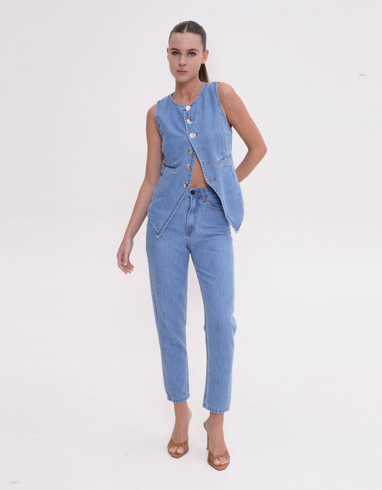 Sac Jeans Angela blue denim pants