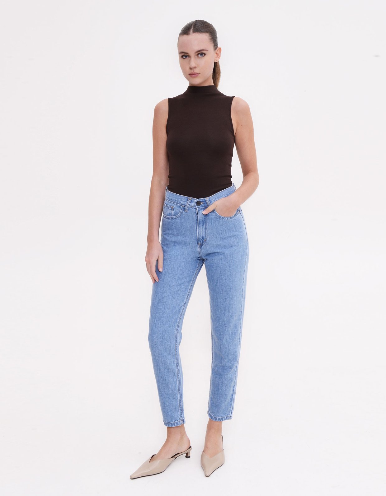 Sac Jeans Angela blue denim pants
