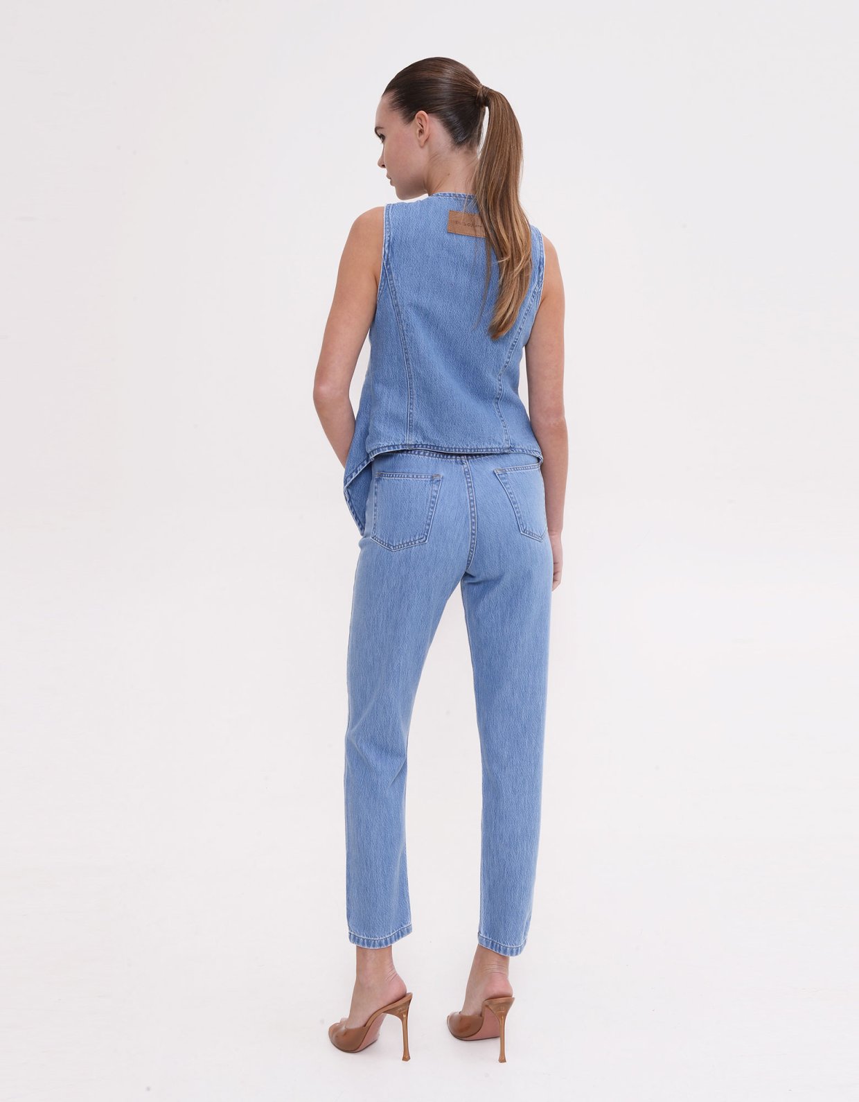Sac Jeans Angela blue denim pants
