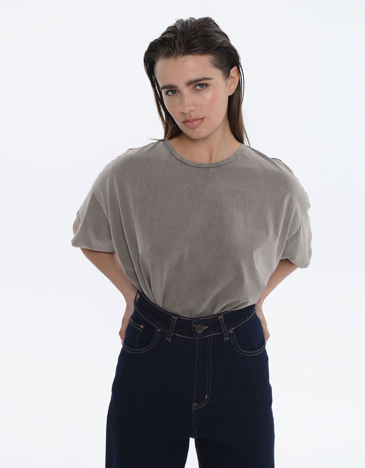 Sac Jeans Angela blue rain denim pants