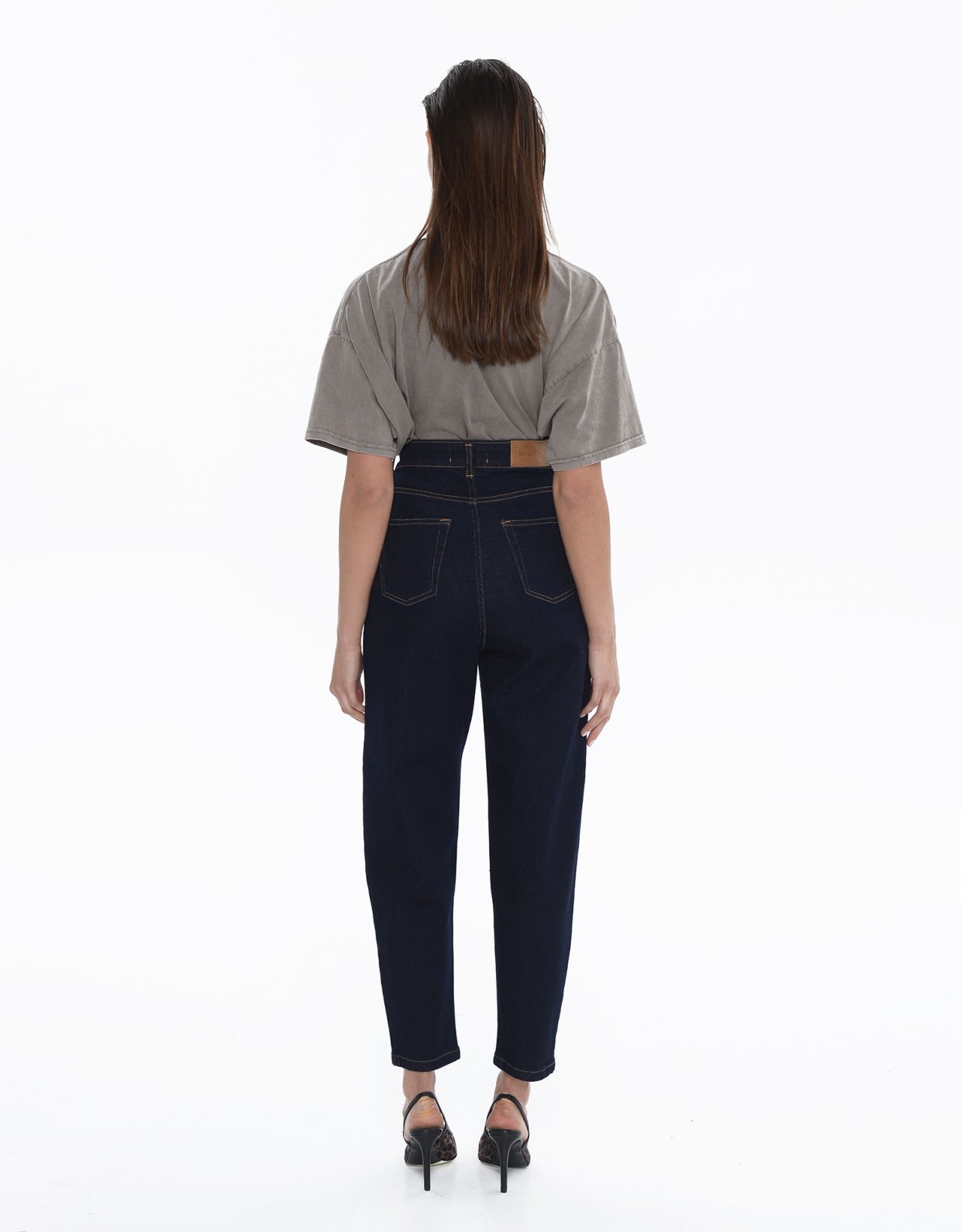 Sac Jeans Angela blue rain denim pants