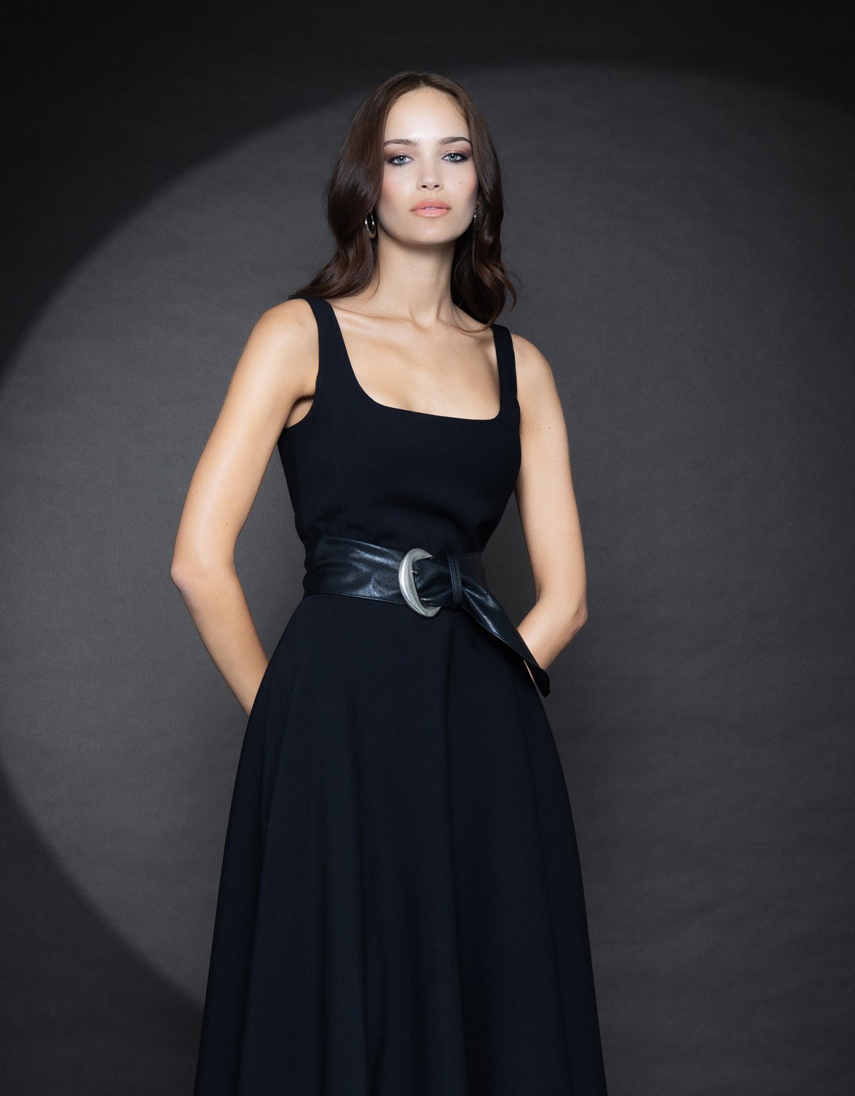 Foreveryoung Anisa dress black