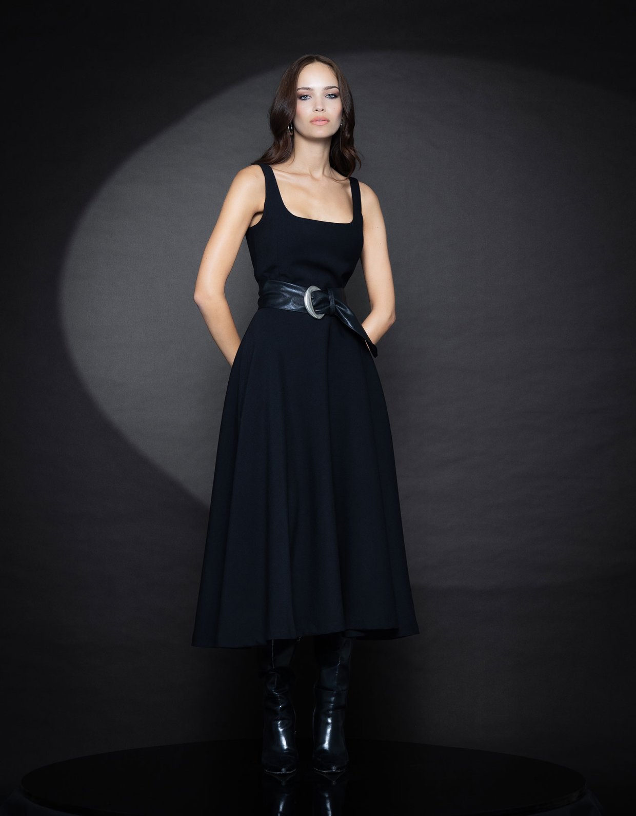 Foreveryoung Anisa dress black