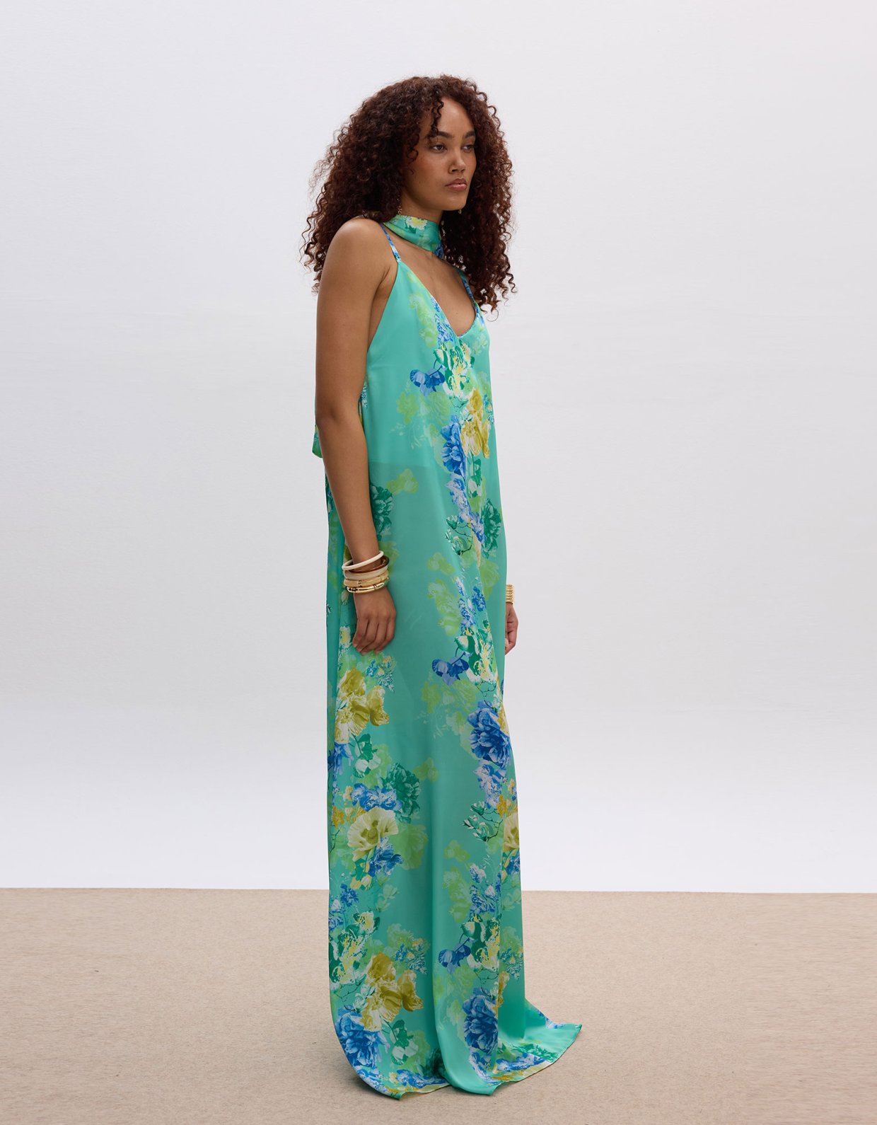 Ciel Concept Antiparos maxi dress