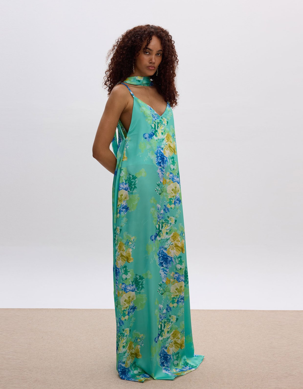 Ciel Concept Antiparos maxi dress