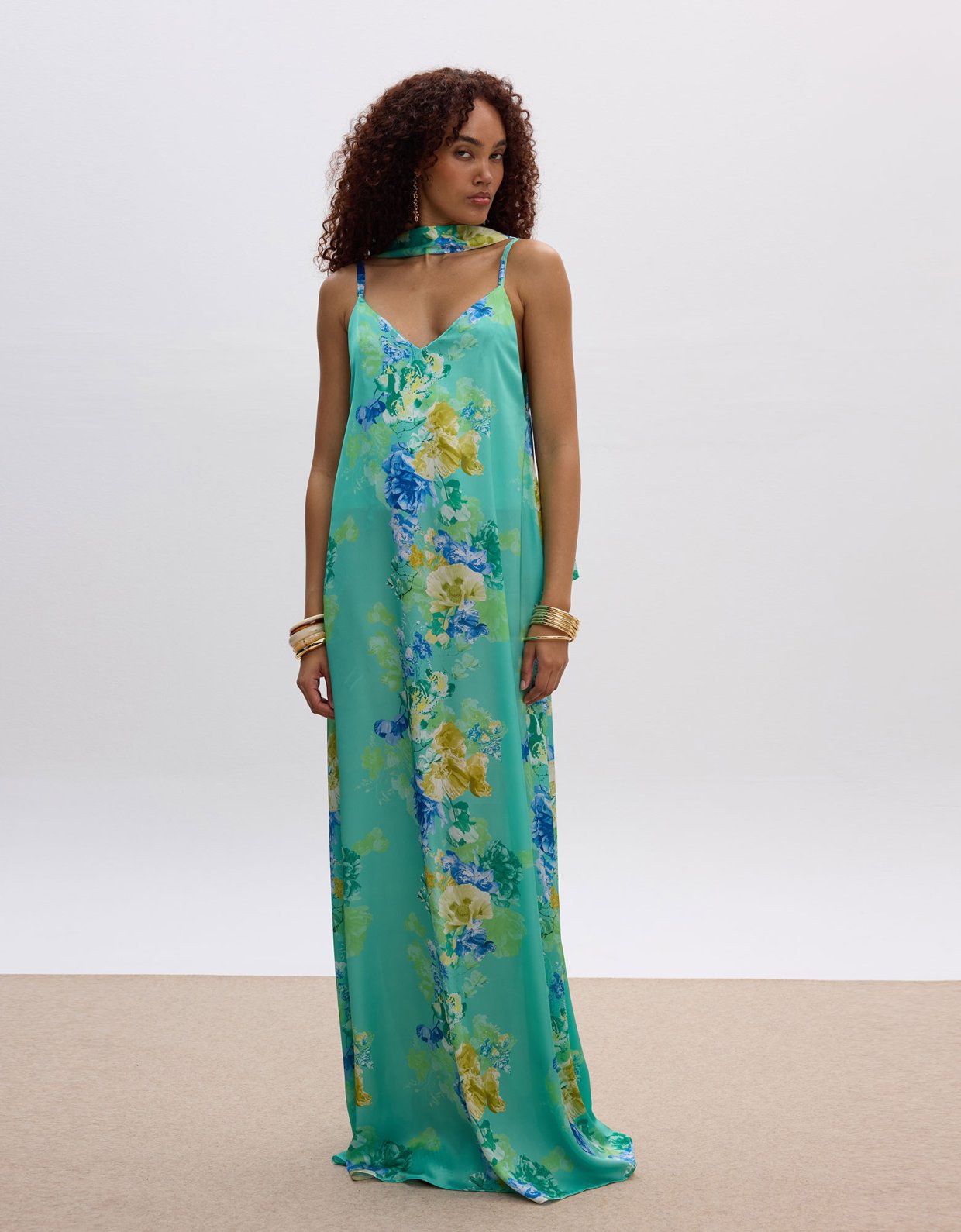 Ciel Concept Antiparos maxi dress