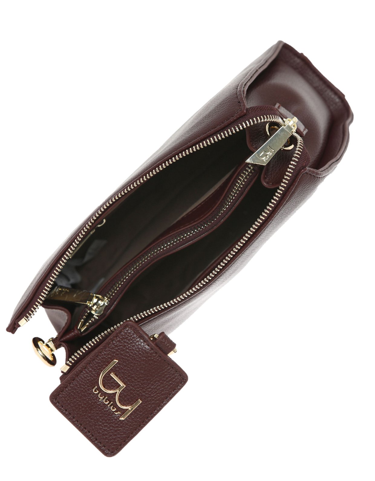 By Byblos Arabella shoulder bag plum