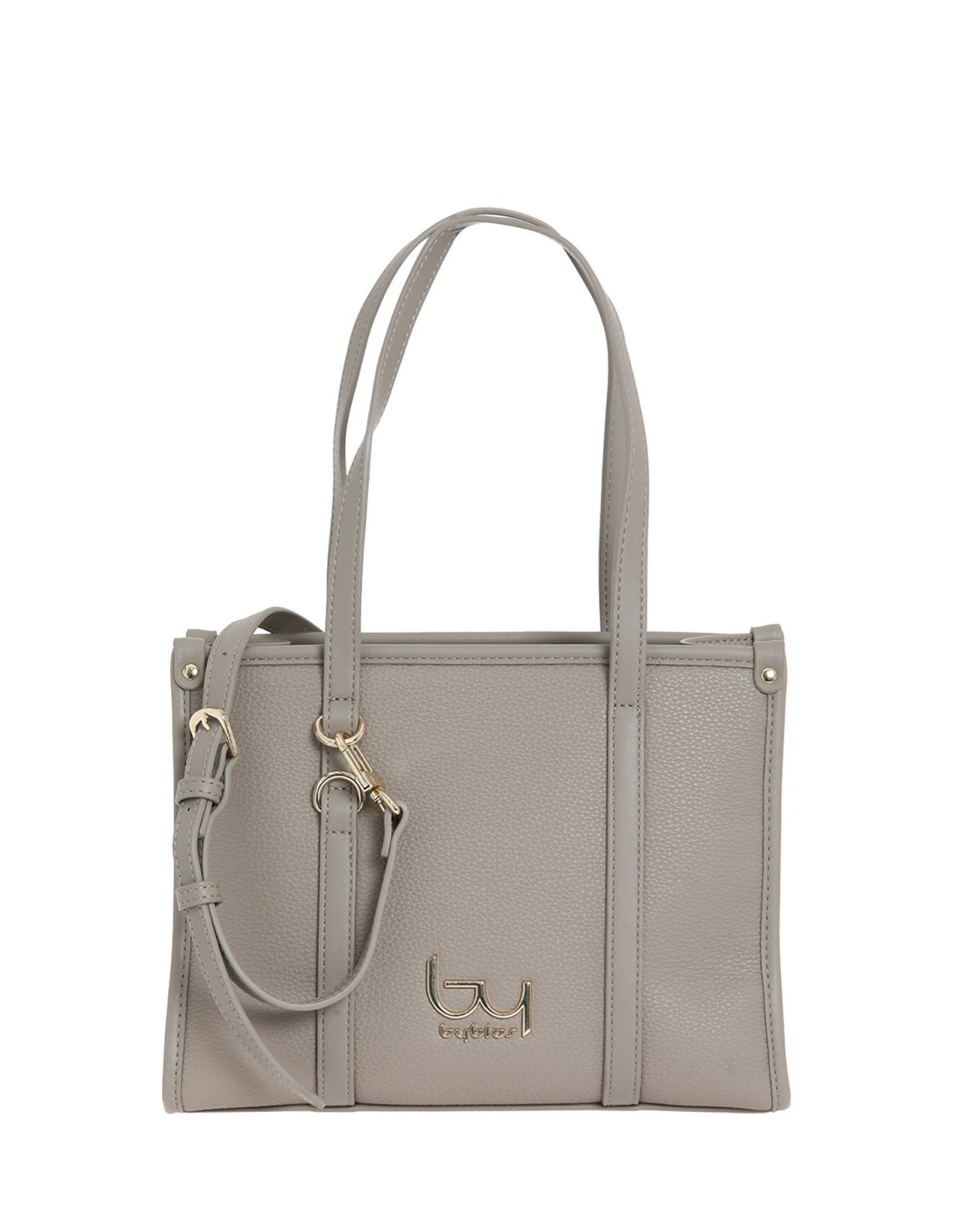 By Byblos Ariana shopper bag light taupe