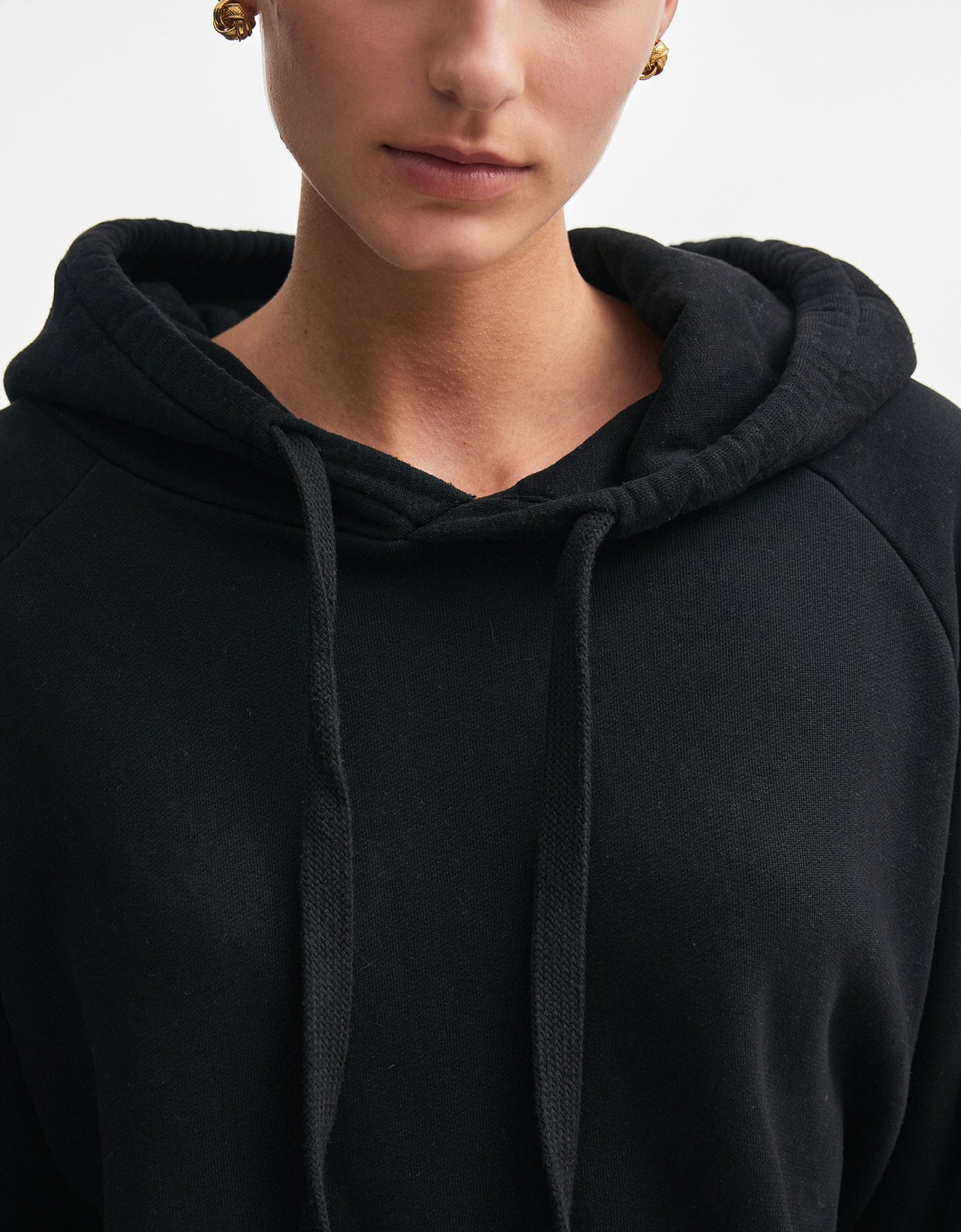 Nadia Rapti Athle hoodie black