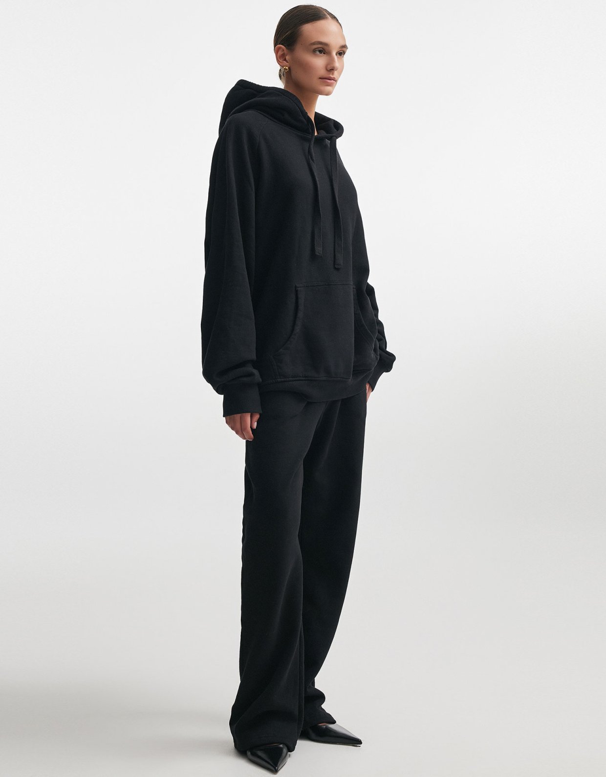 Nadia Rapti Athle hoodie black