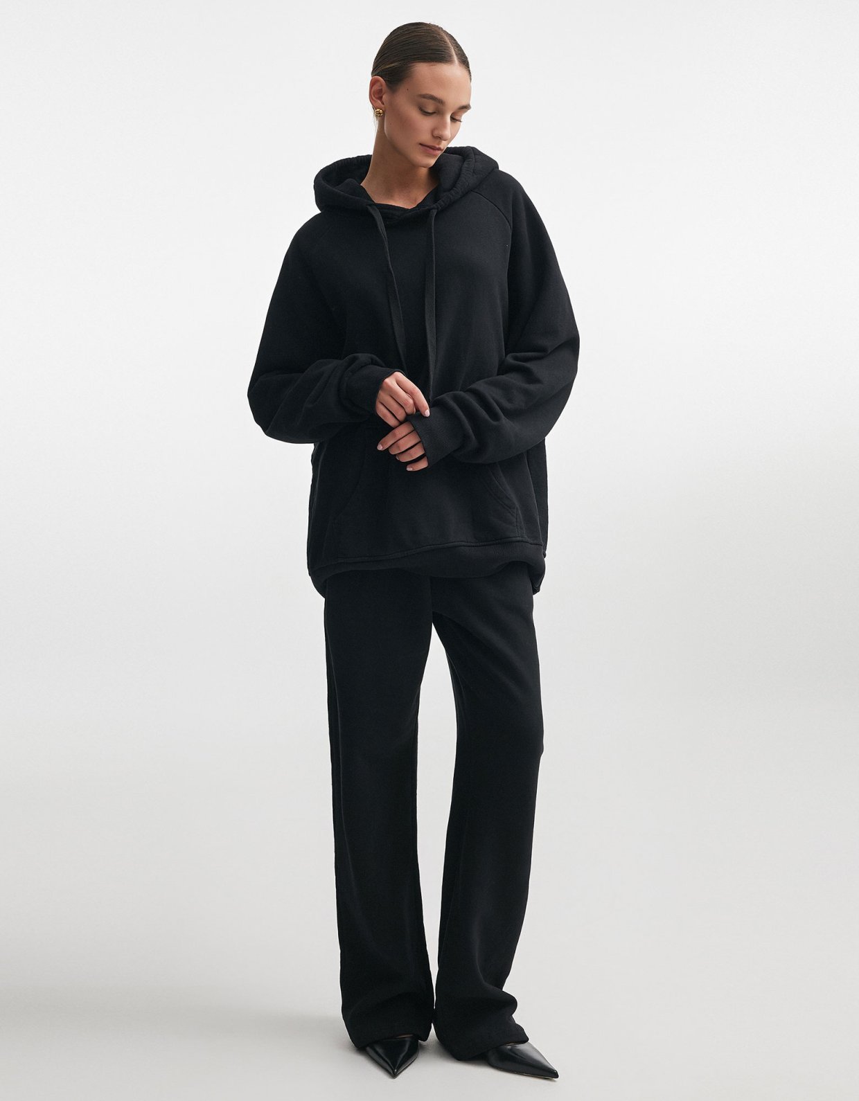 Nadia Rapti Athle hoodie black