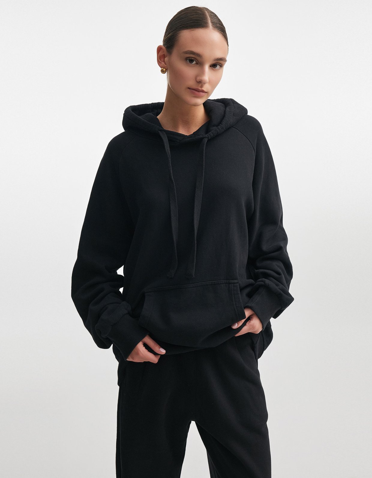 Nadia Rapti Athle hoodie black