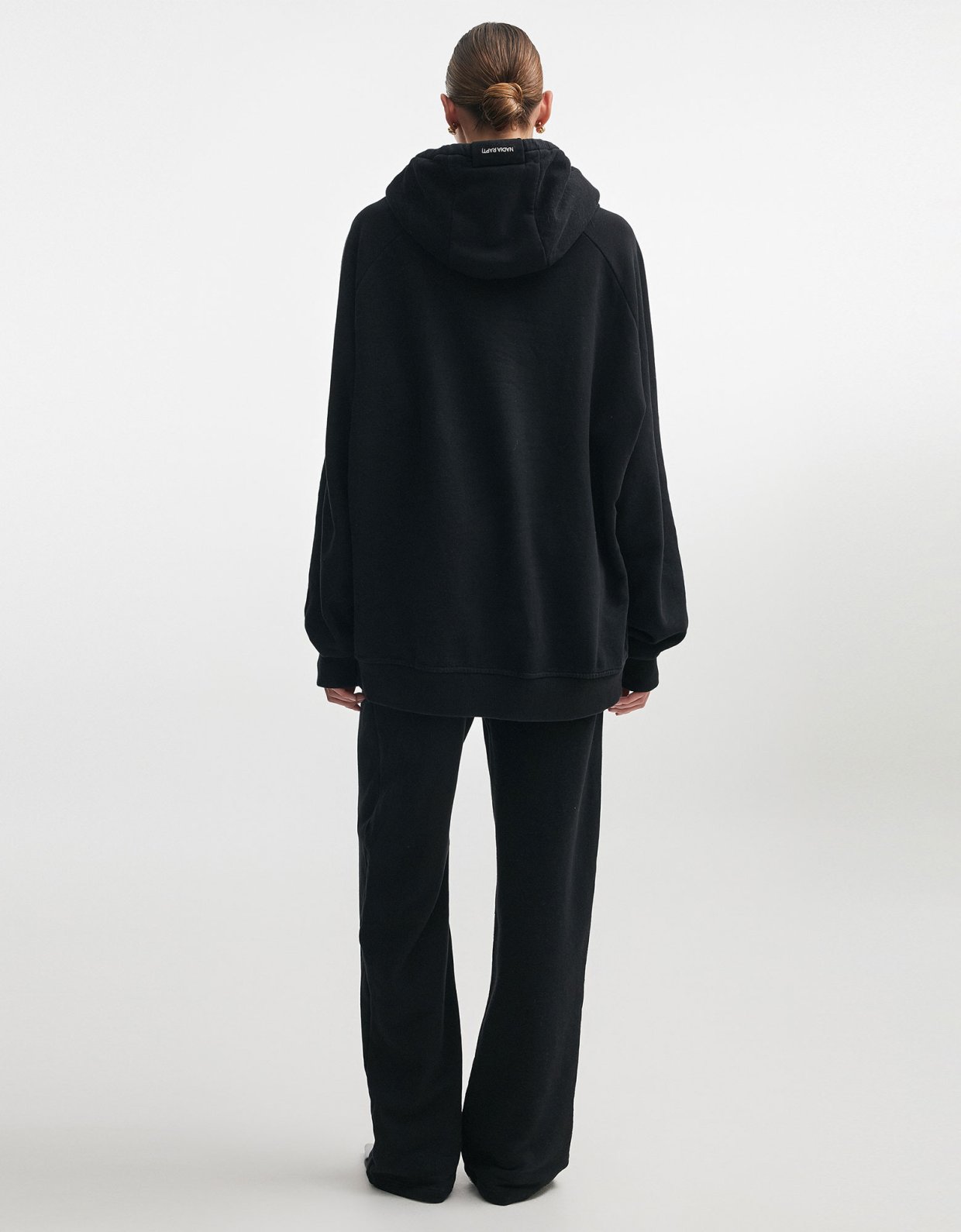 Nadia Rapti Athle hoodie black