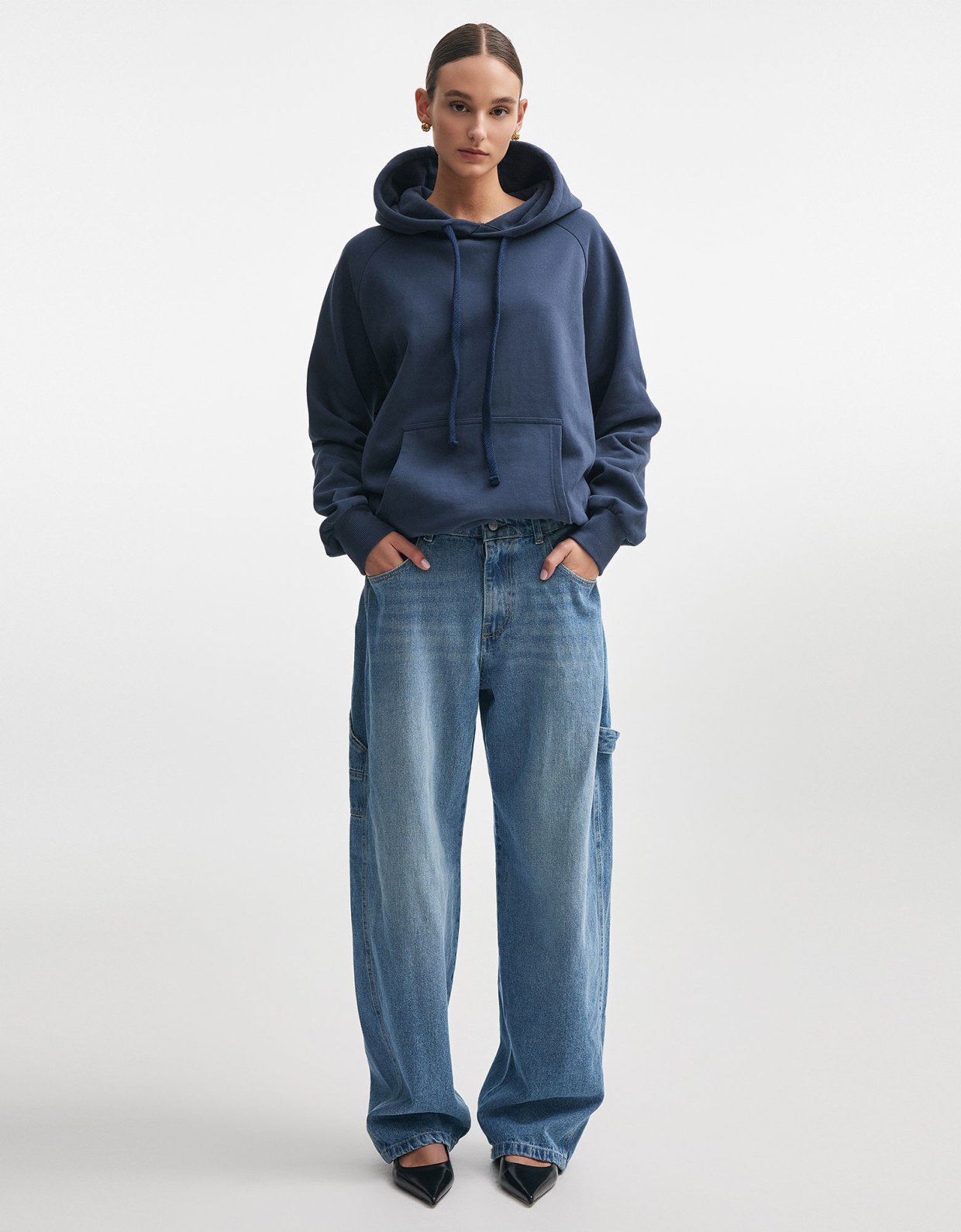 Nadia Rapti Athle hoodie blue