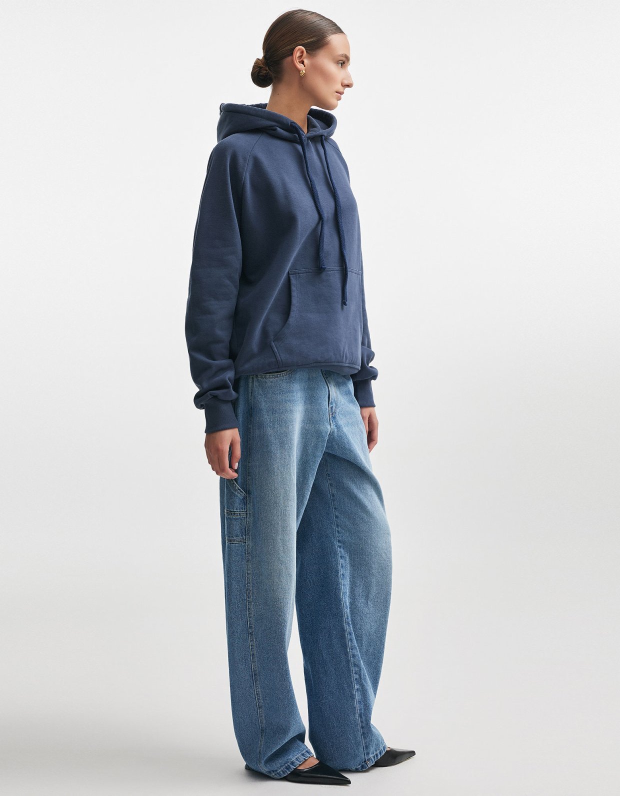 Nadia Rapti Athle hoodie blue