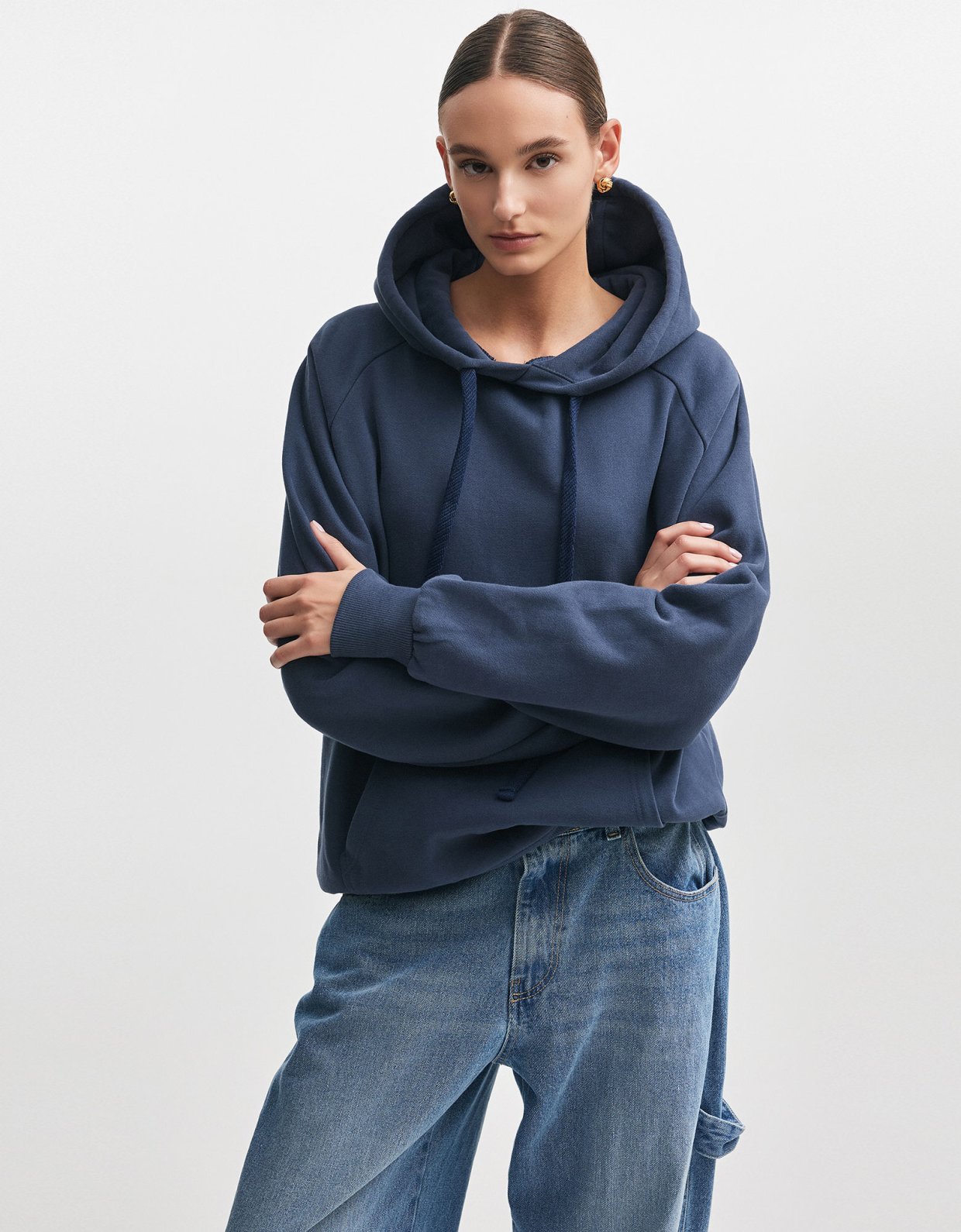 Nadia Rapti Athle hoodie blue
