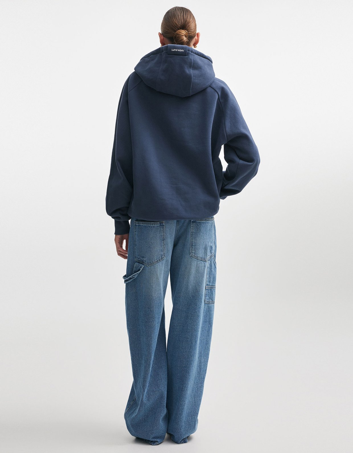Nadia Rapti Athle hoodie blue
