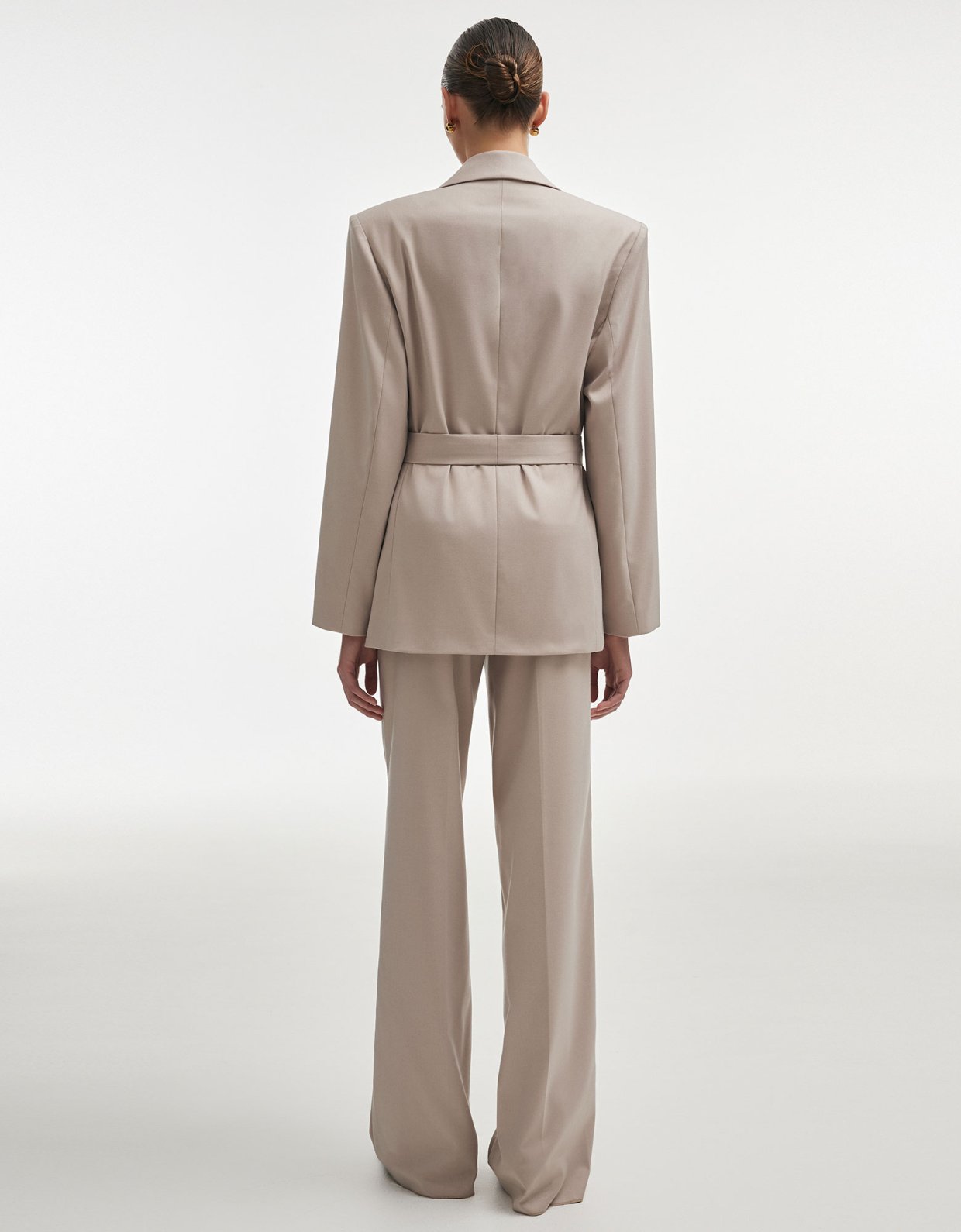 Nadia Rapti Aura blazer grey