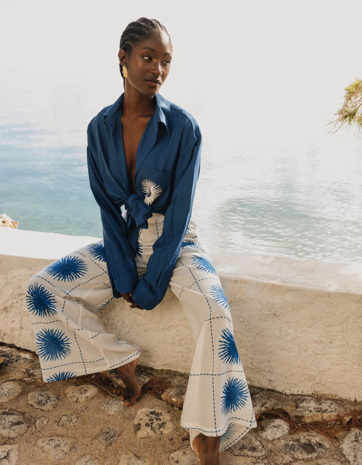 Abstracto Aura pants