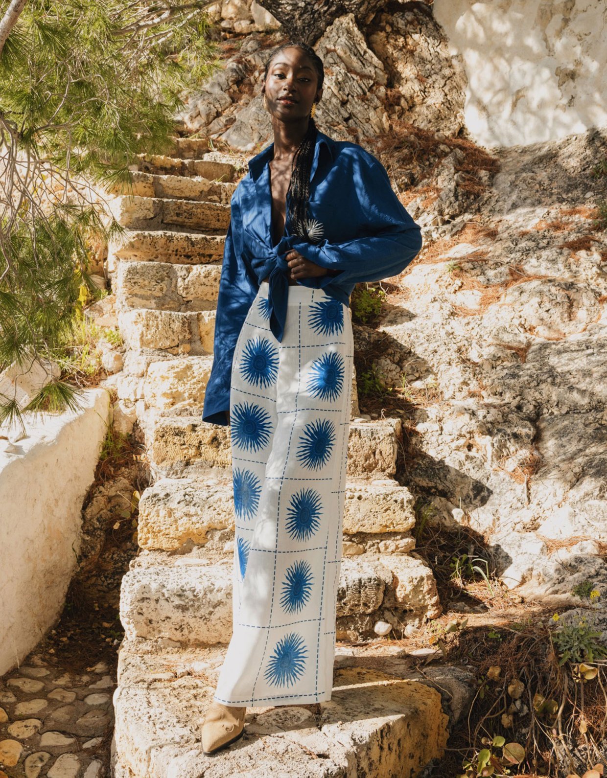 Abstracto Aura pants