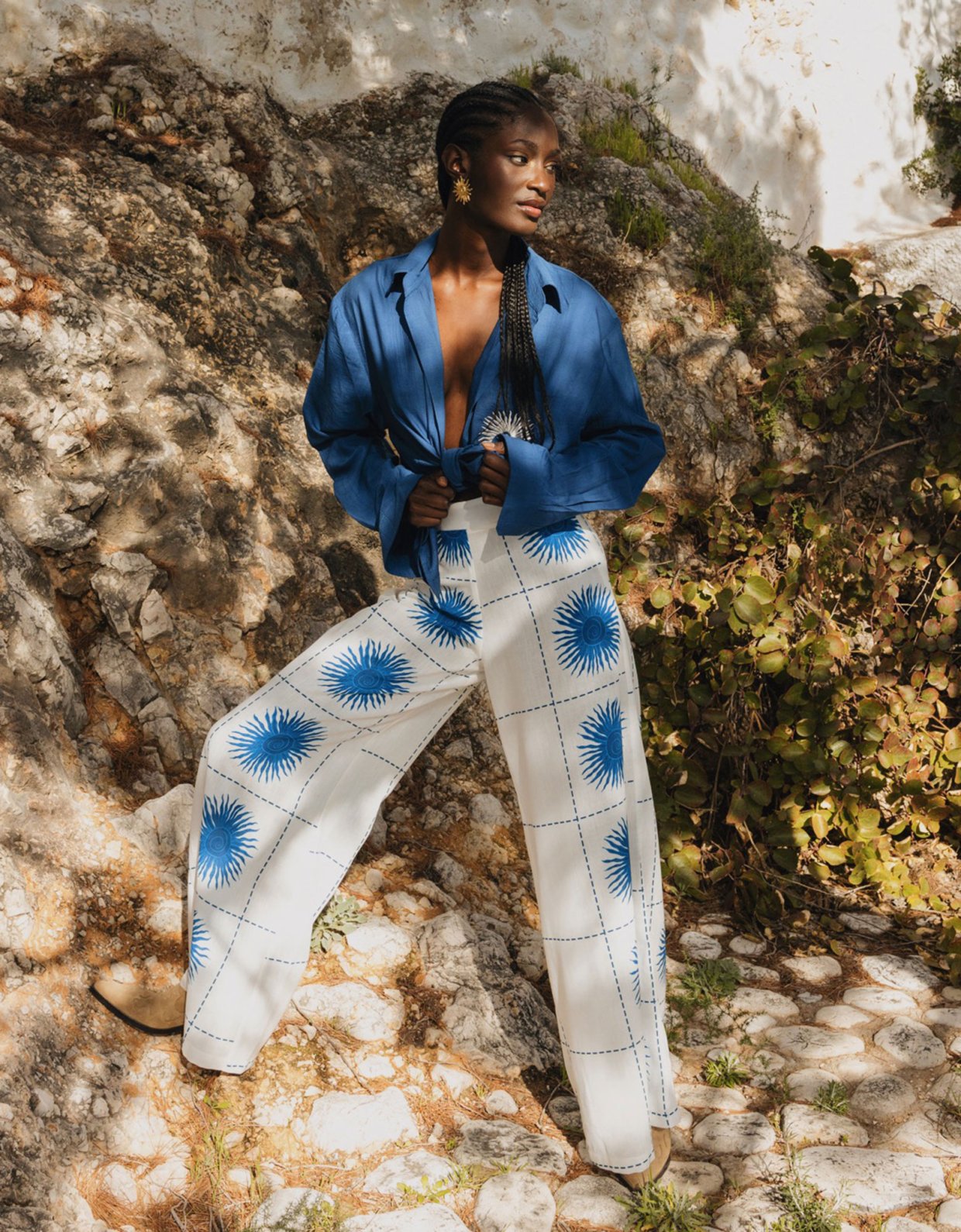 Abstracto Aura pants