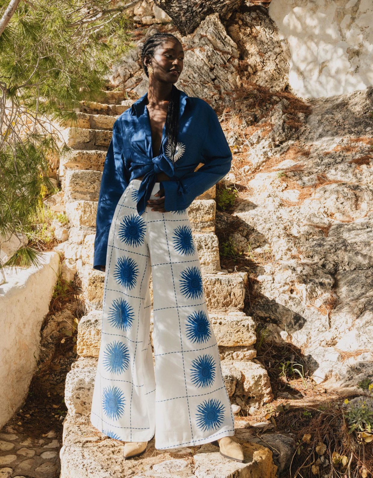 Abstracto Aura pants