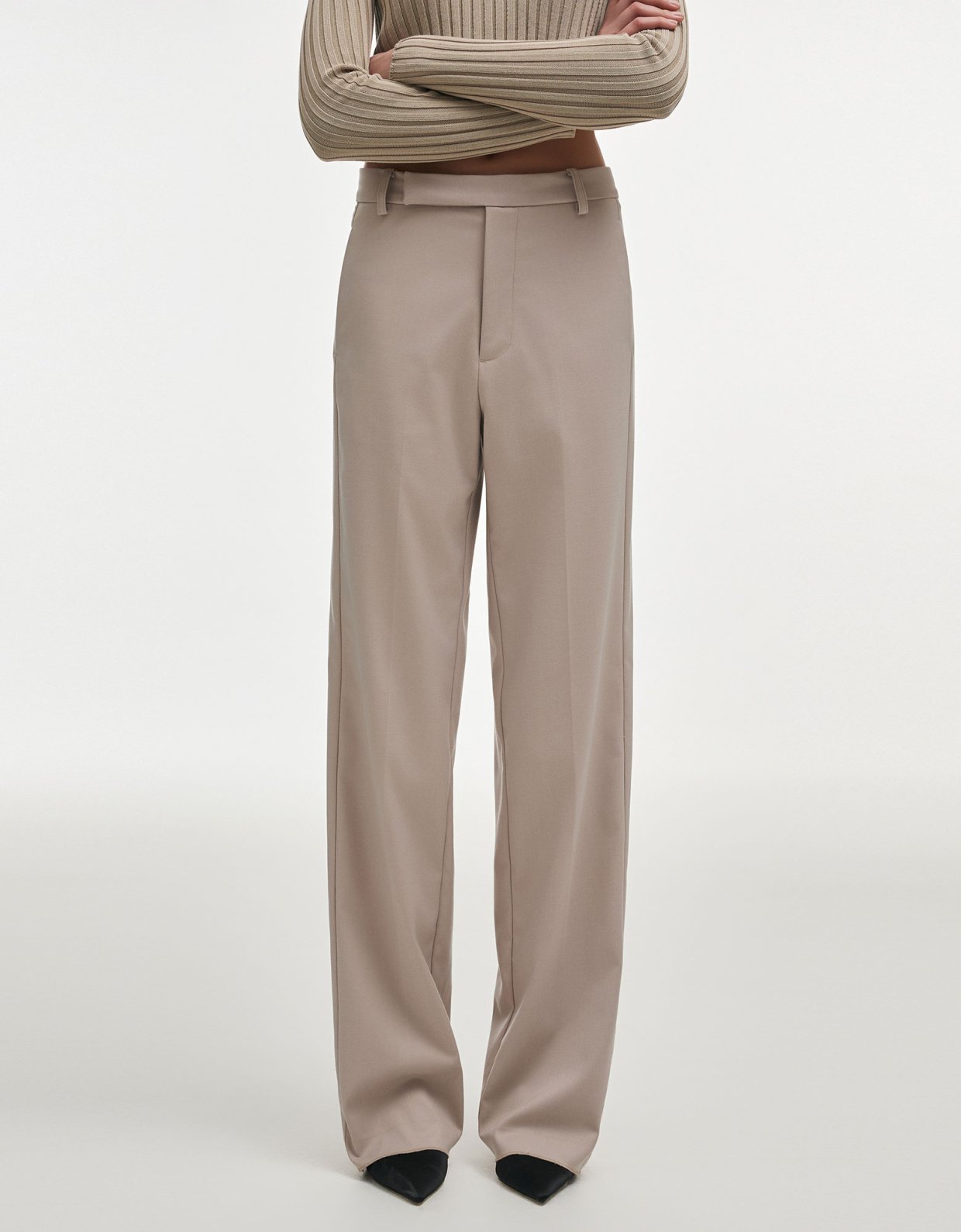 Nadia Rapti Aura trousers grey