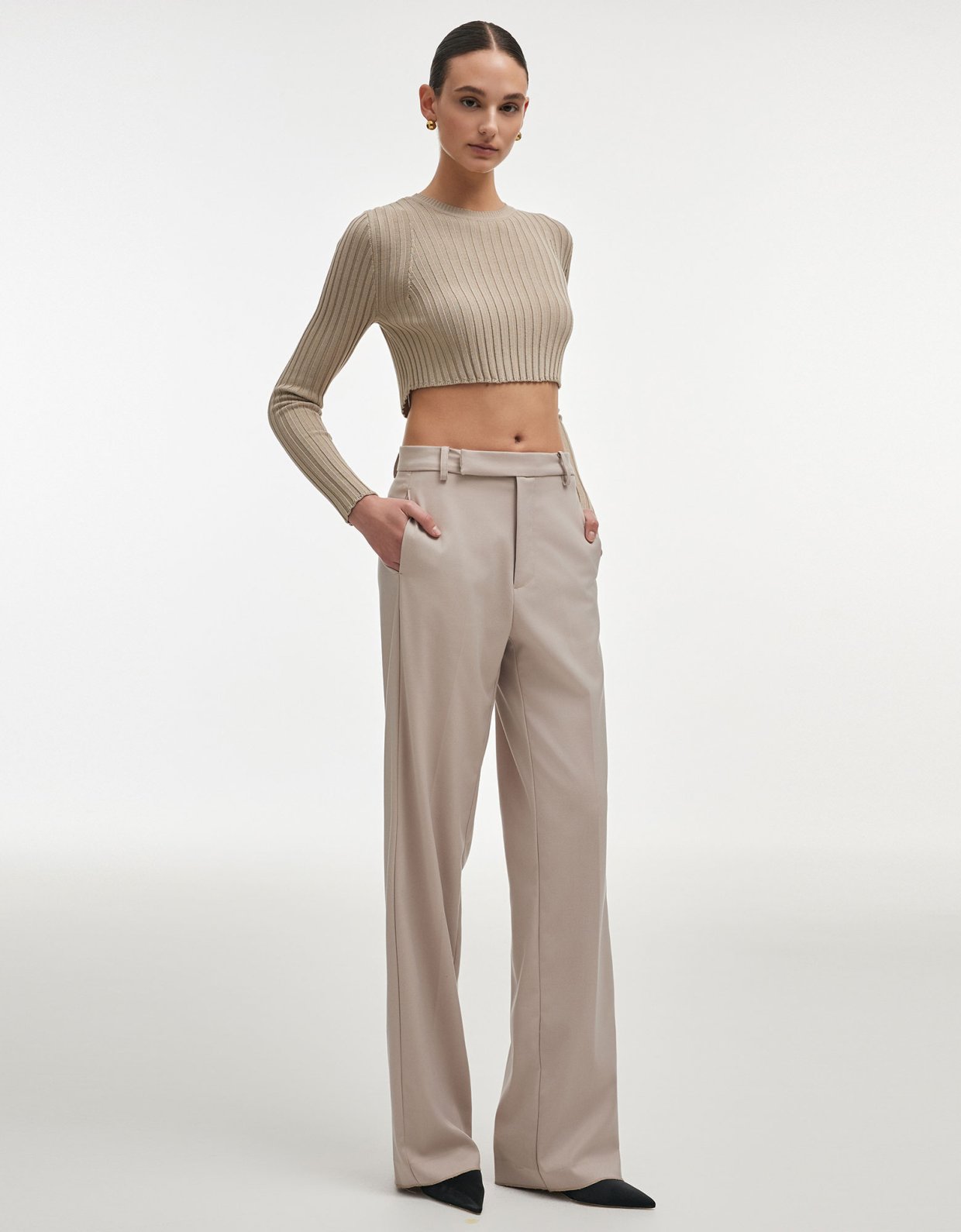 Nadia Rapti Aura trousers grey