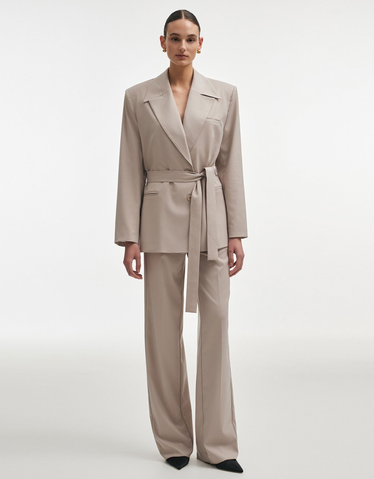 Nadia Rapti Aura trousers grey