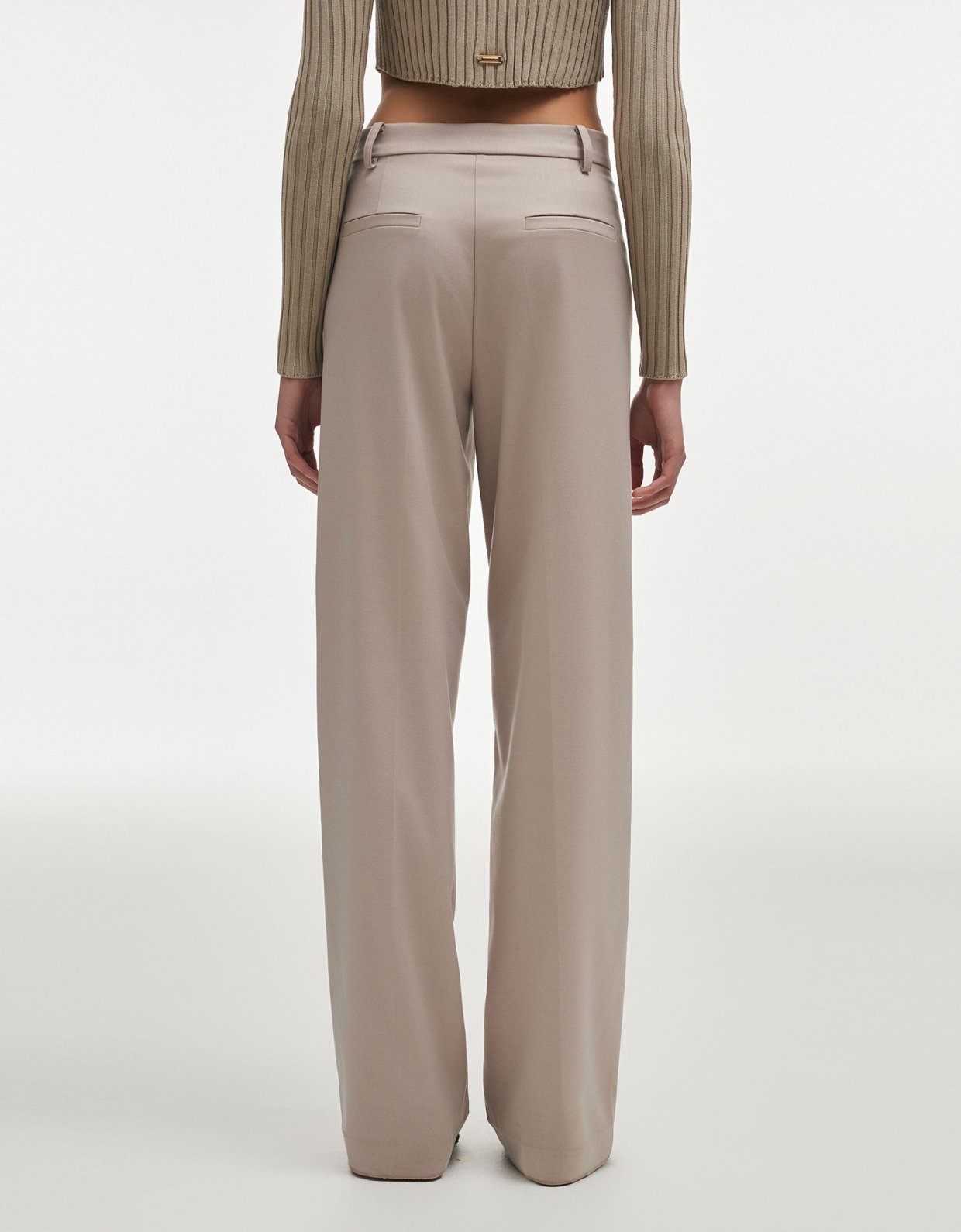 Nadia Rapti Aura trousers grey