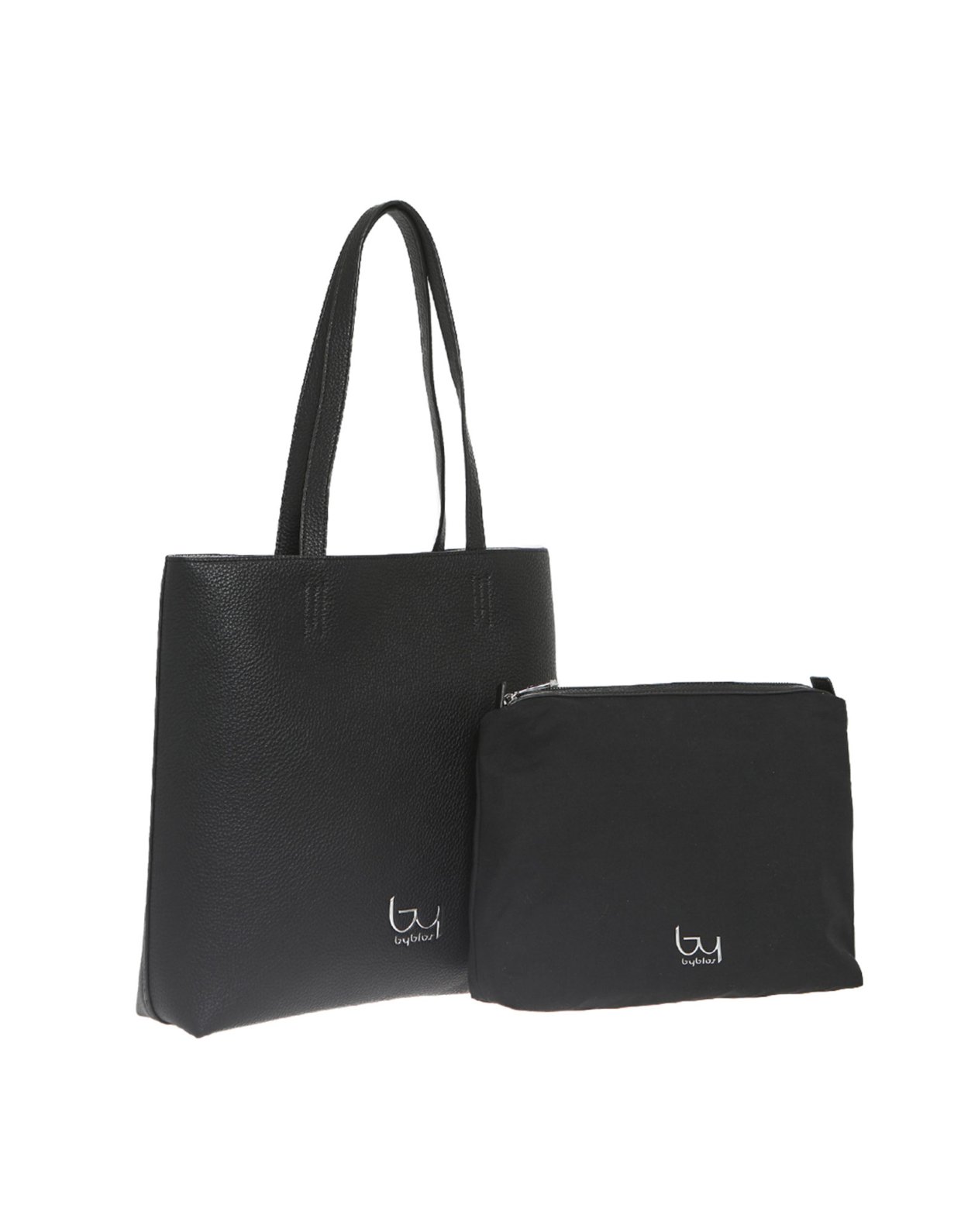 By Byblos Auriga shopper bag black