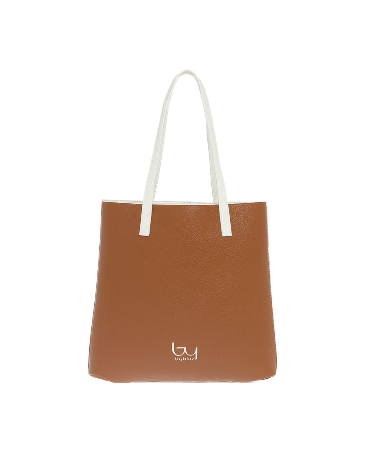 By Byblos Auriga shopper bag white