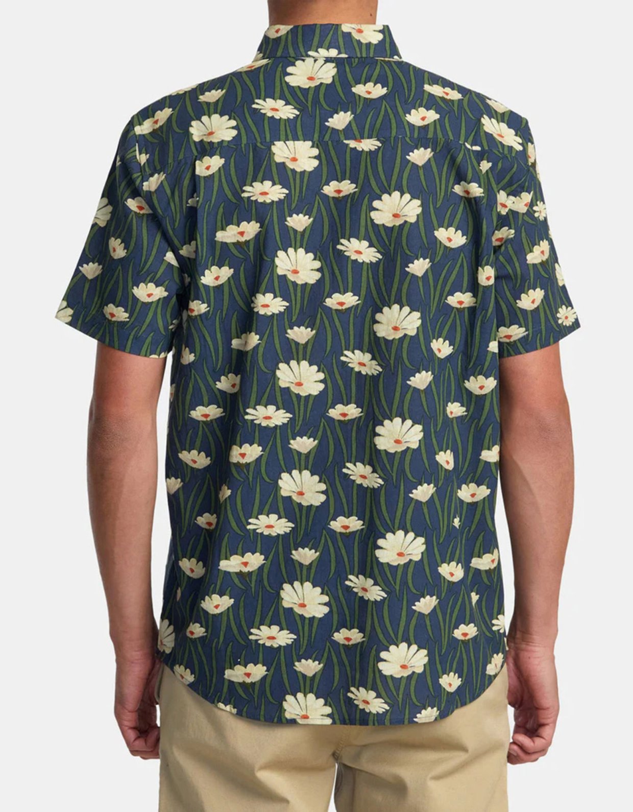 Rvca Rvgazi short sleeve floral shirt