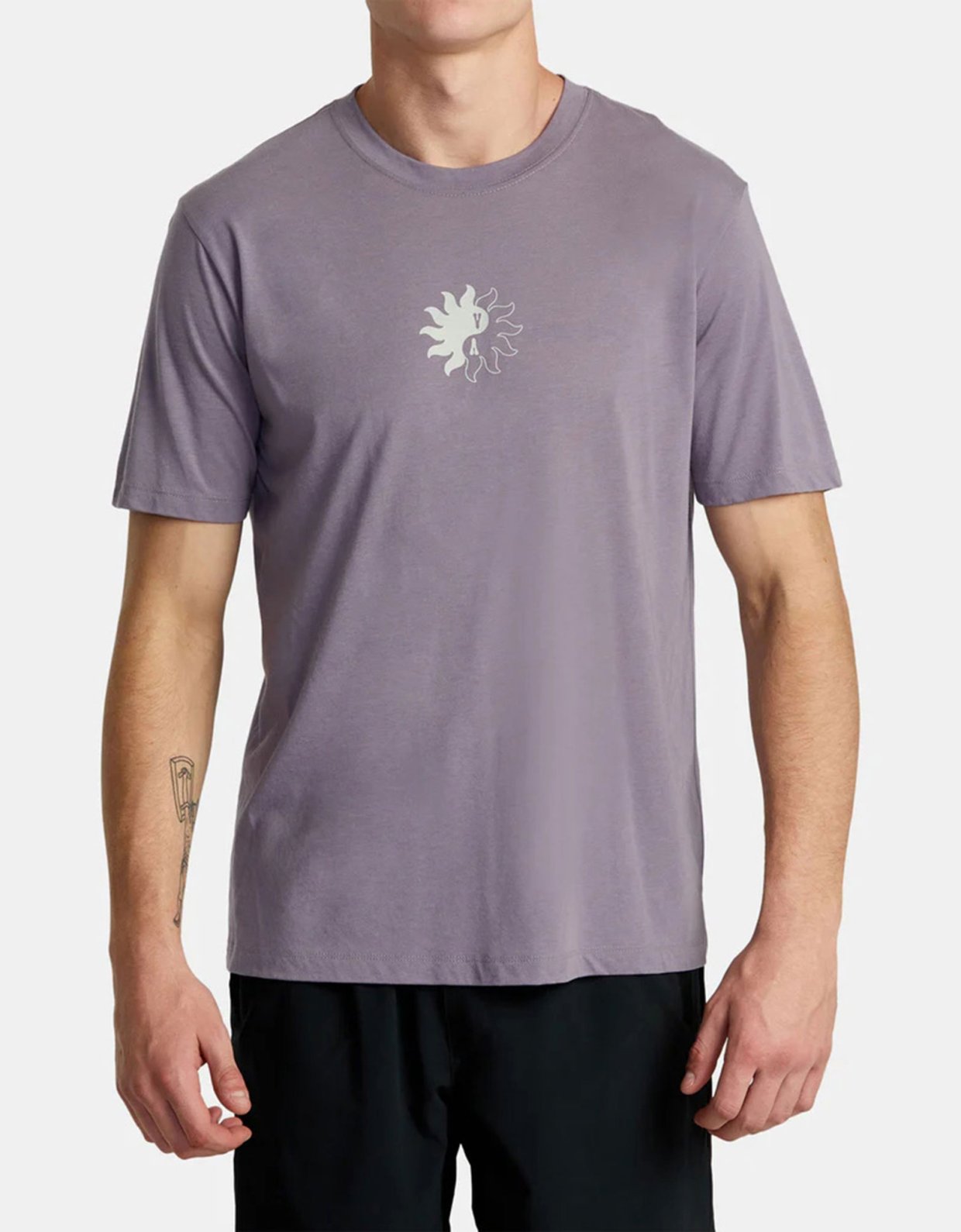 Rvca Va blooming tee purple