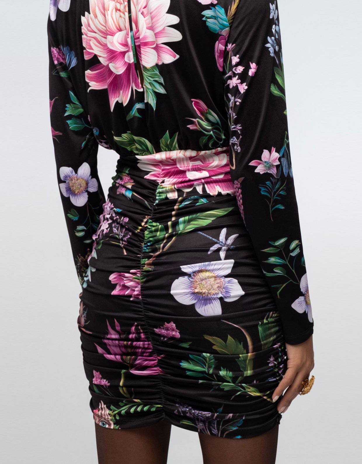 Peace and Chaos Azalea short dress