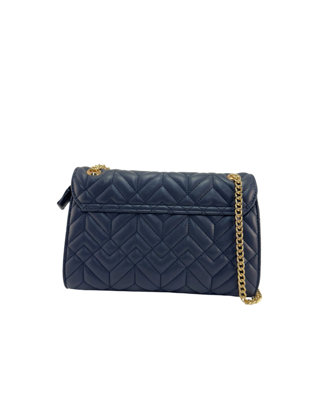 By Byblos Politeama shoulder bag navy blue