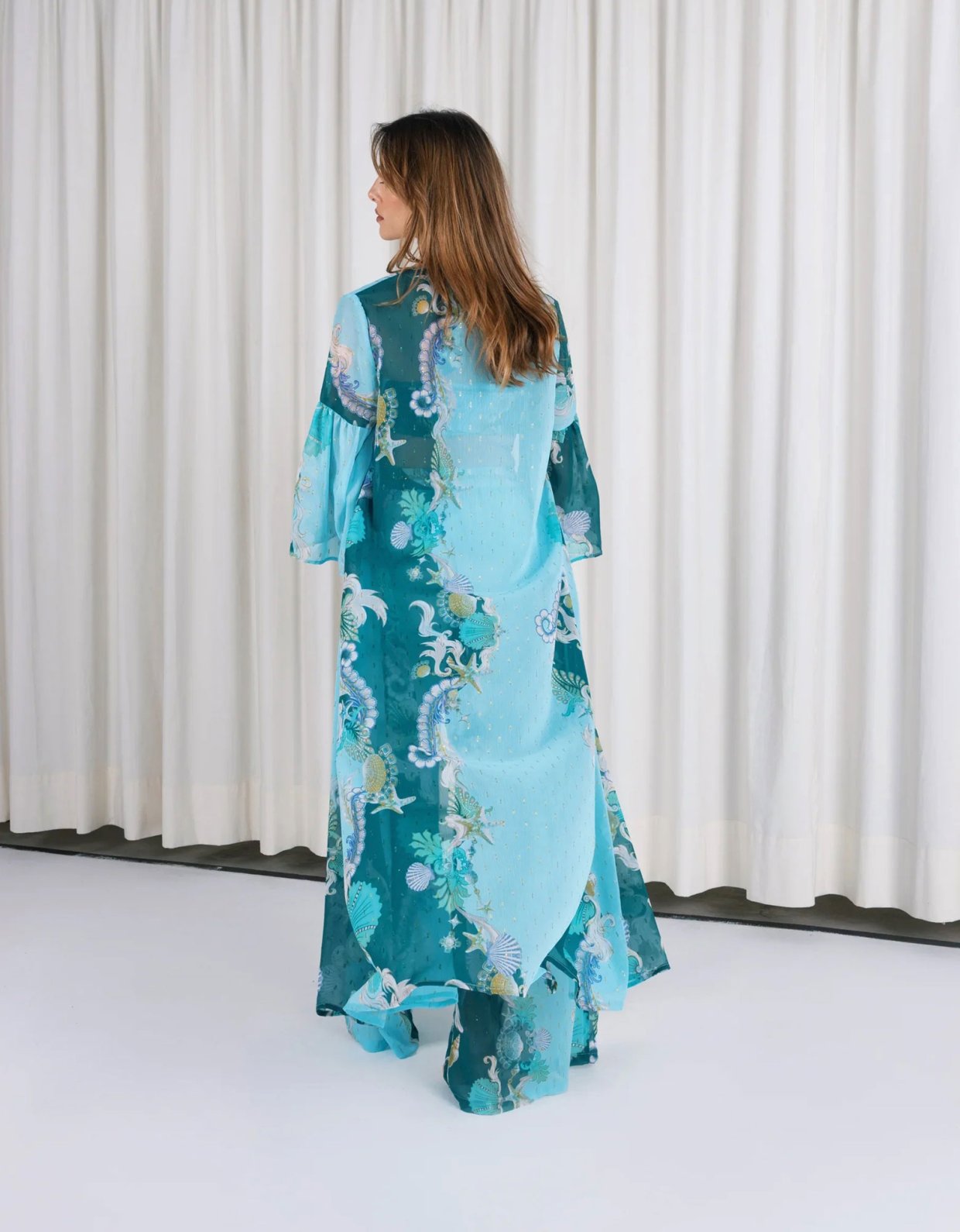 Abstracto Naia kimono
