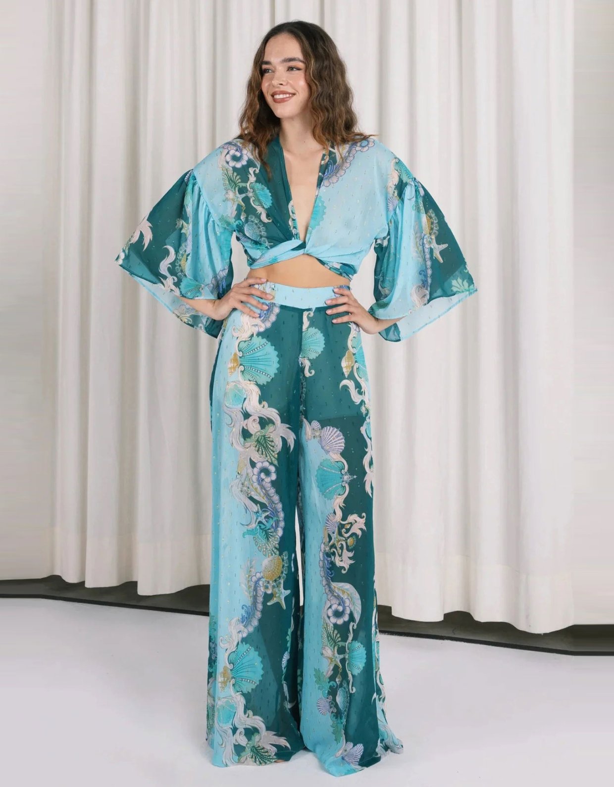 Abstracto Naia pants