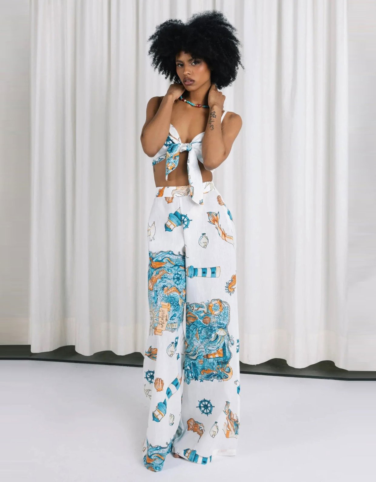 Abstracto Aegea pants